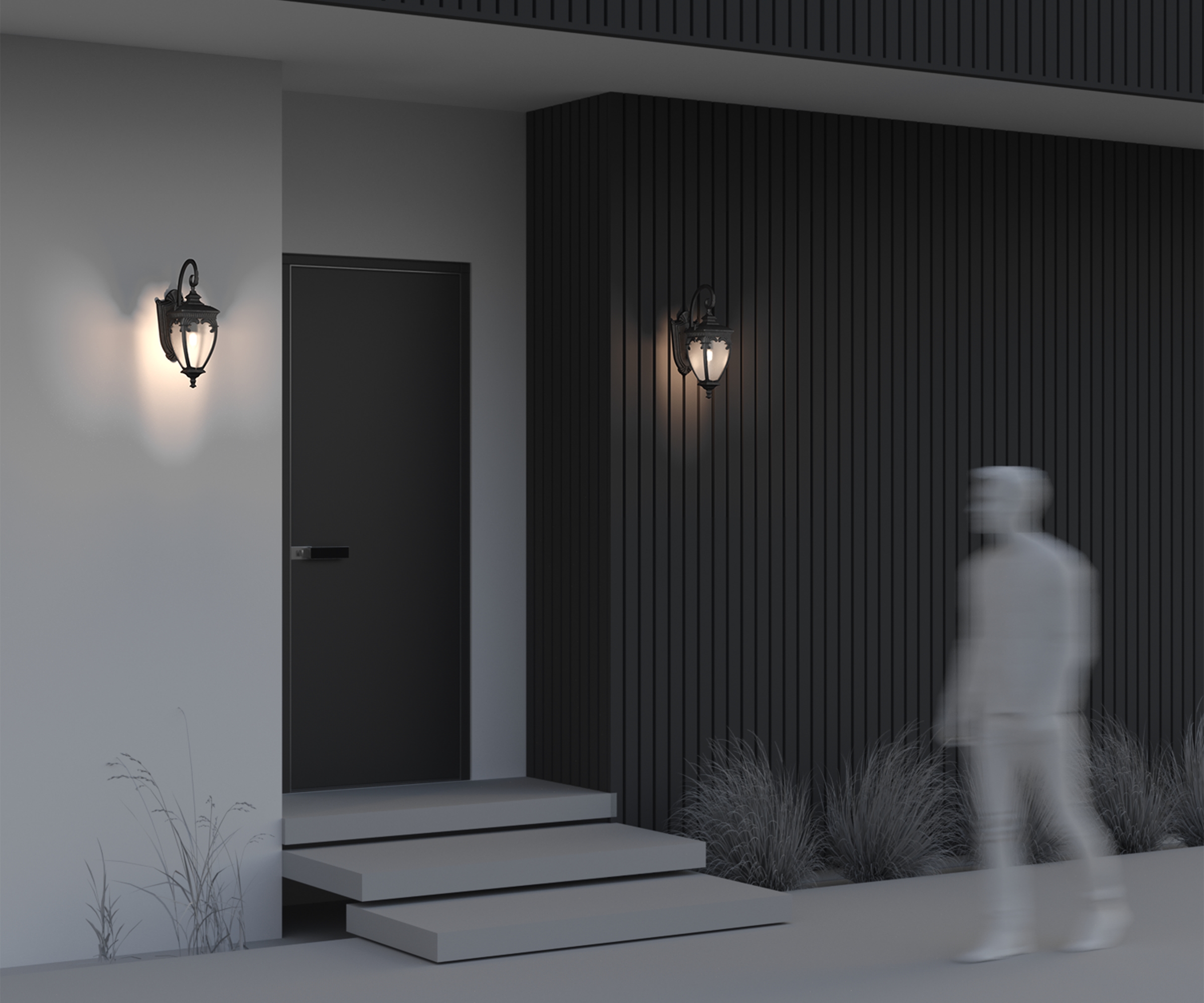 картинка Настенный светильник Maytoni Fleur O414WL-01BZ от магазина pro-decor.kz