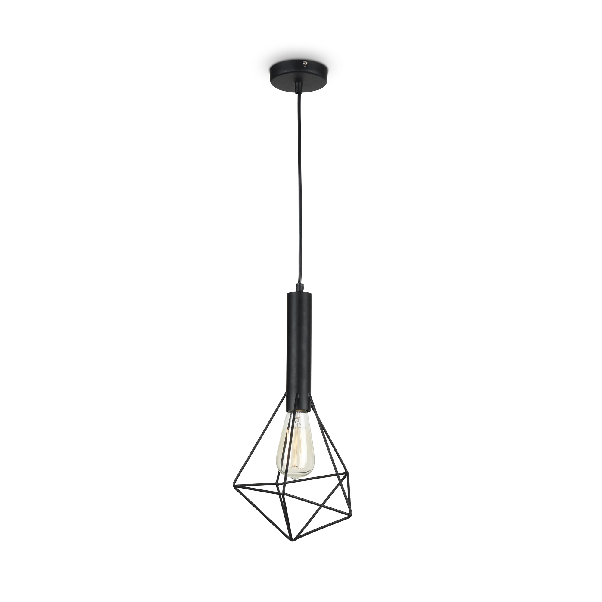 картинка Подвесной светильник Maytoni Spider T021-01-B от магазина pro-decor.kz