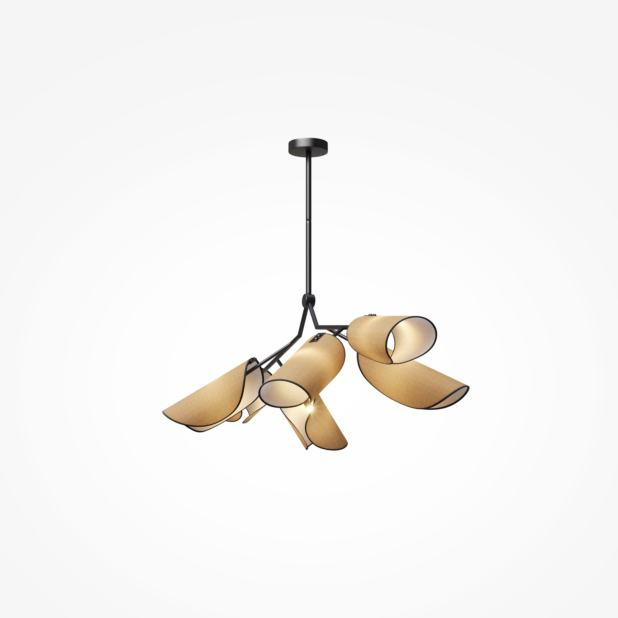 картинка Подвесная люстра Maytoni MOD225PL-06B от магазина pro-decor.kz