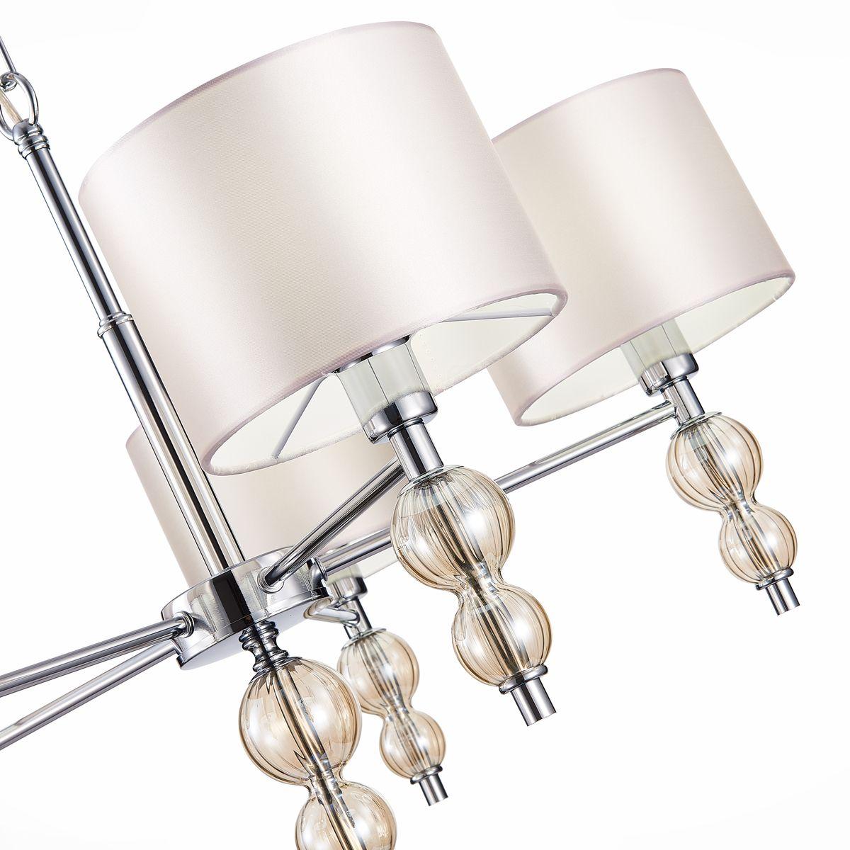 картинка Подвесная люстра Evoluce Ramer SLE105703-05 от магазина pro-decor.kz