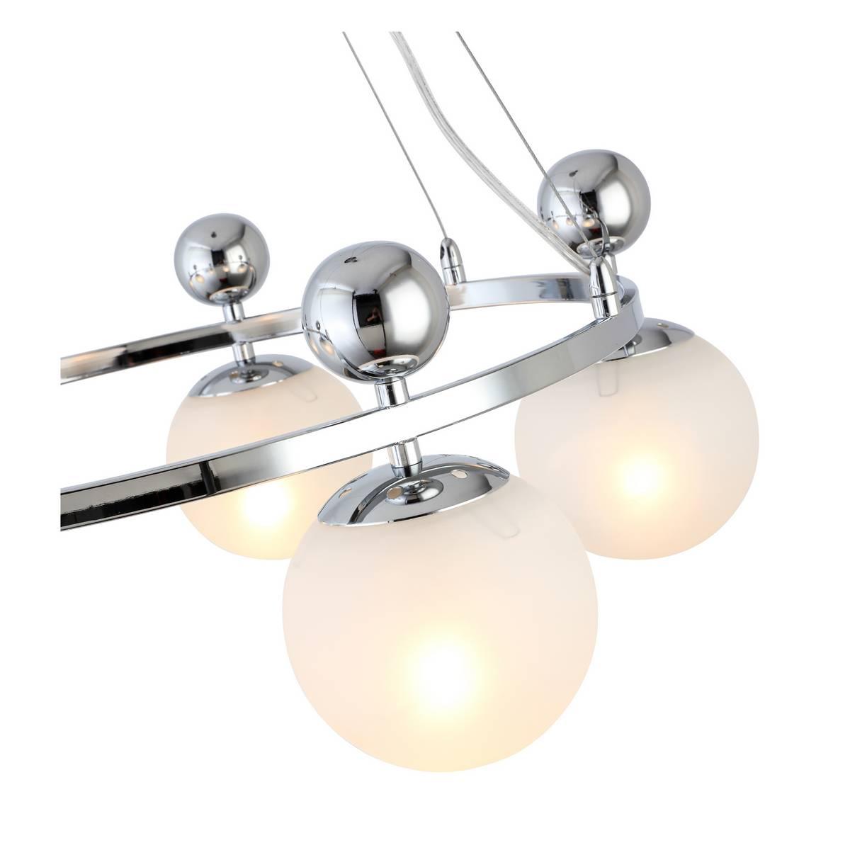 картинка Подвесная люстра Evoluce Pechio SLE106103-05 от магазина pro-decor.kz