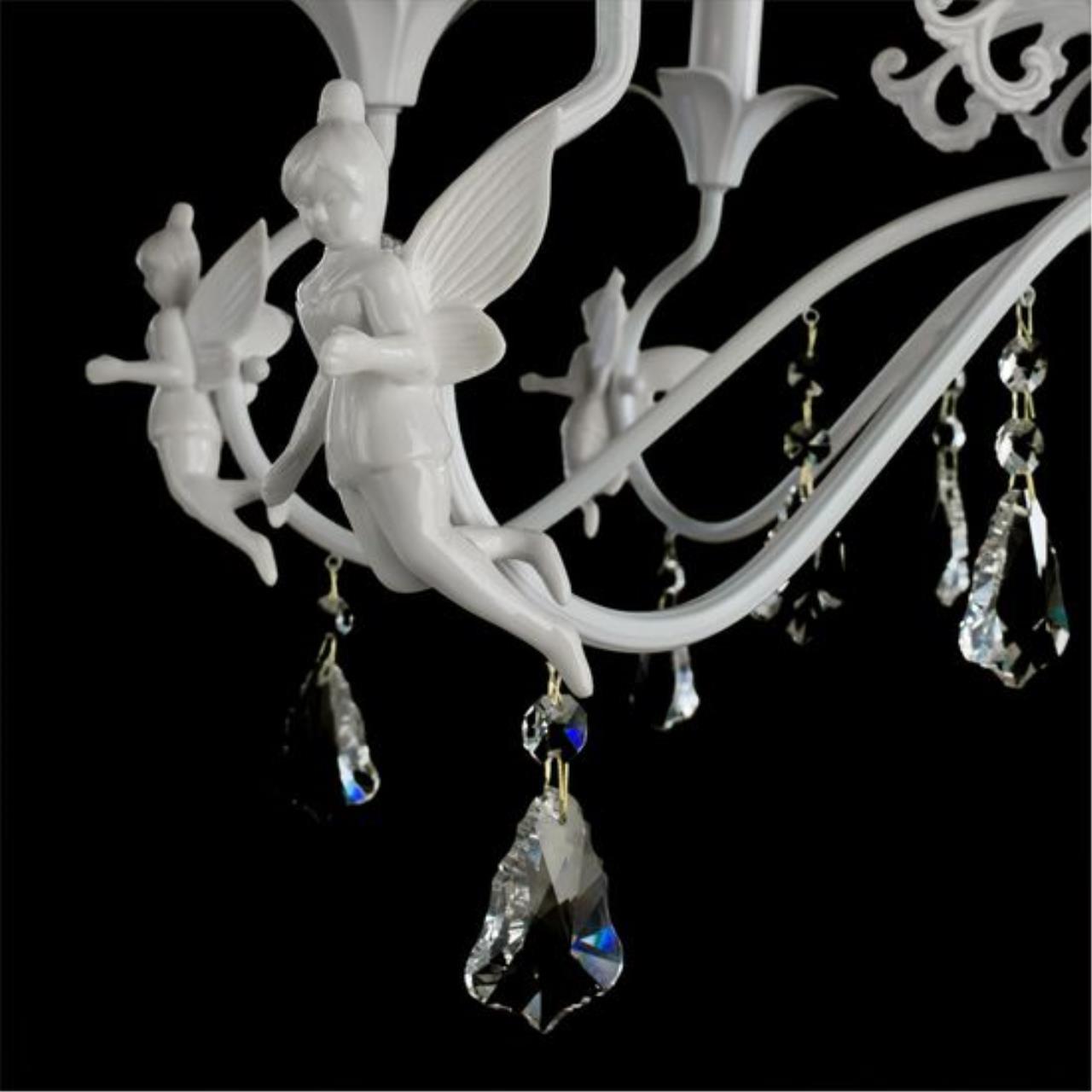 картинка Подвесная люстра Arte Lamp Angelina A5349LM-8WH от магазина pro-decor.kz