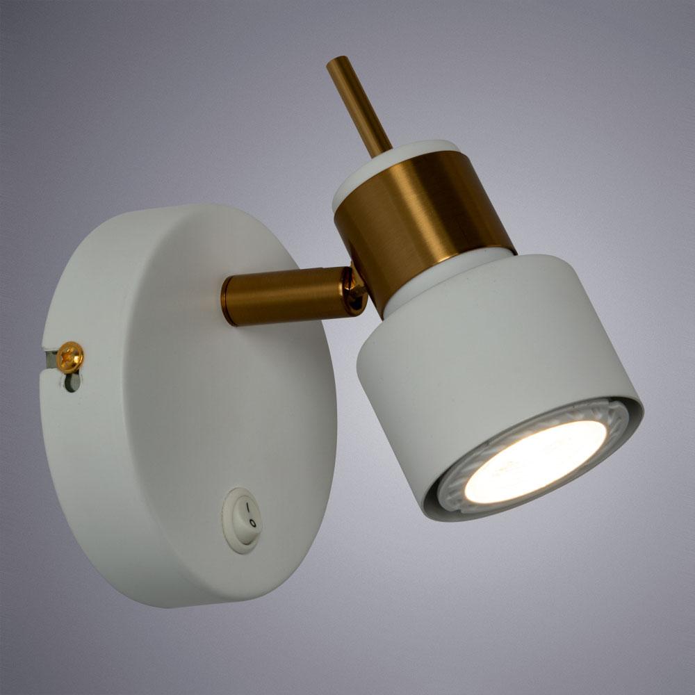картинка Спот Arte Lamp Almach A1906AP-1WH магазин pro-decor.kz являющийся официальным дистрибьютором в Казахстане картинка Спот Arte Lamp Almach A1906AP-1WH от магазина pro-decor.kz