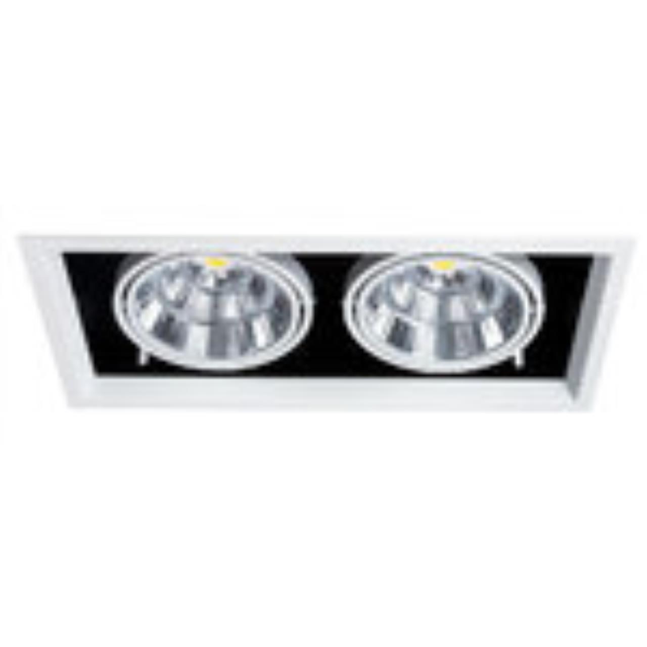 картинка Встраиваемый светодиодный светильник Arte Lamp Merga A8450PL-2WH от магазина pro-decor.kz