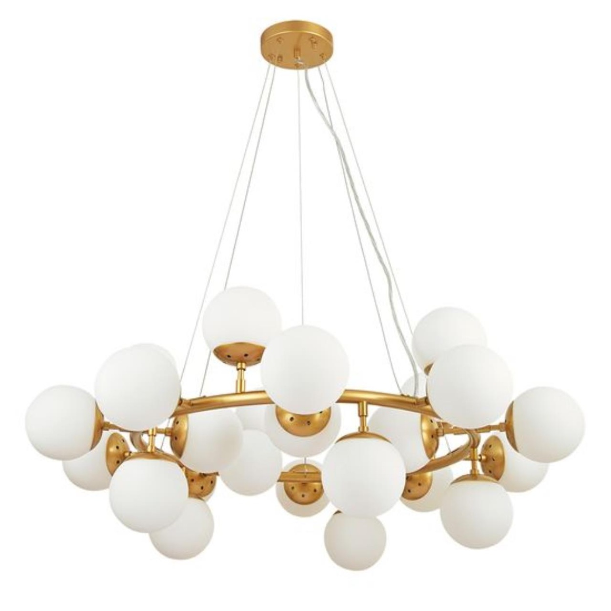 картинка Подвесной светильник Arte Lamp BOLLA A1664SP-25GO от магазина pro-decor.kz