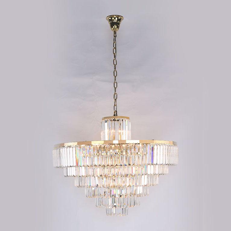 картинка Подвесная люстра Newport 31124/S gold М0063331 от магазина pro-decor.kz