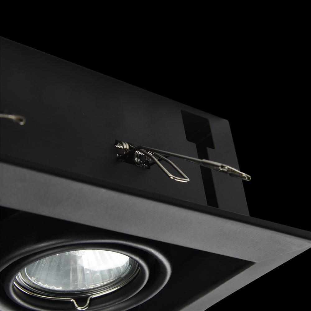 картинка Встраиваемый светильник Maytoni Metal DL008-2-02-B от магазина pro-decor.kz