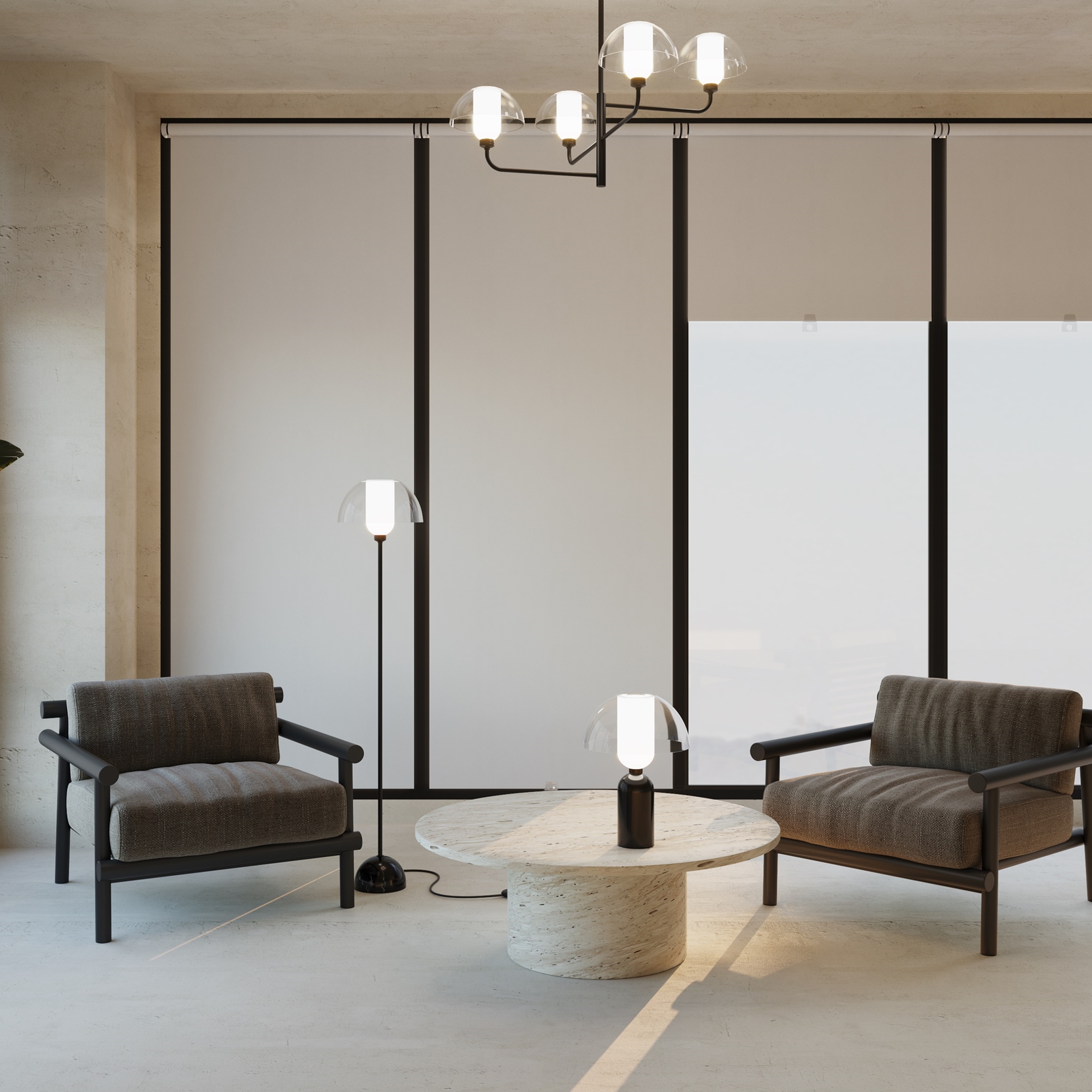 картинка Настольный светильник Maytoni MOD177TL-01B от магазина pro-decor.kz