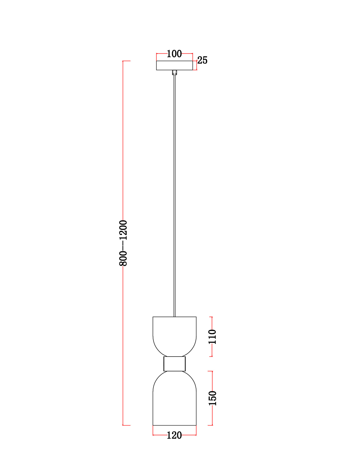картинка Подвесной светильник Freya FR5203PL-01CH от магазина pro-decor.kz