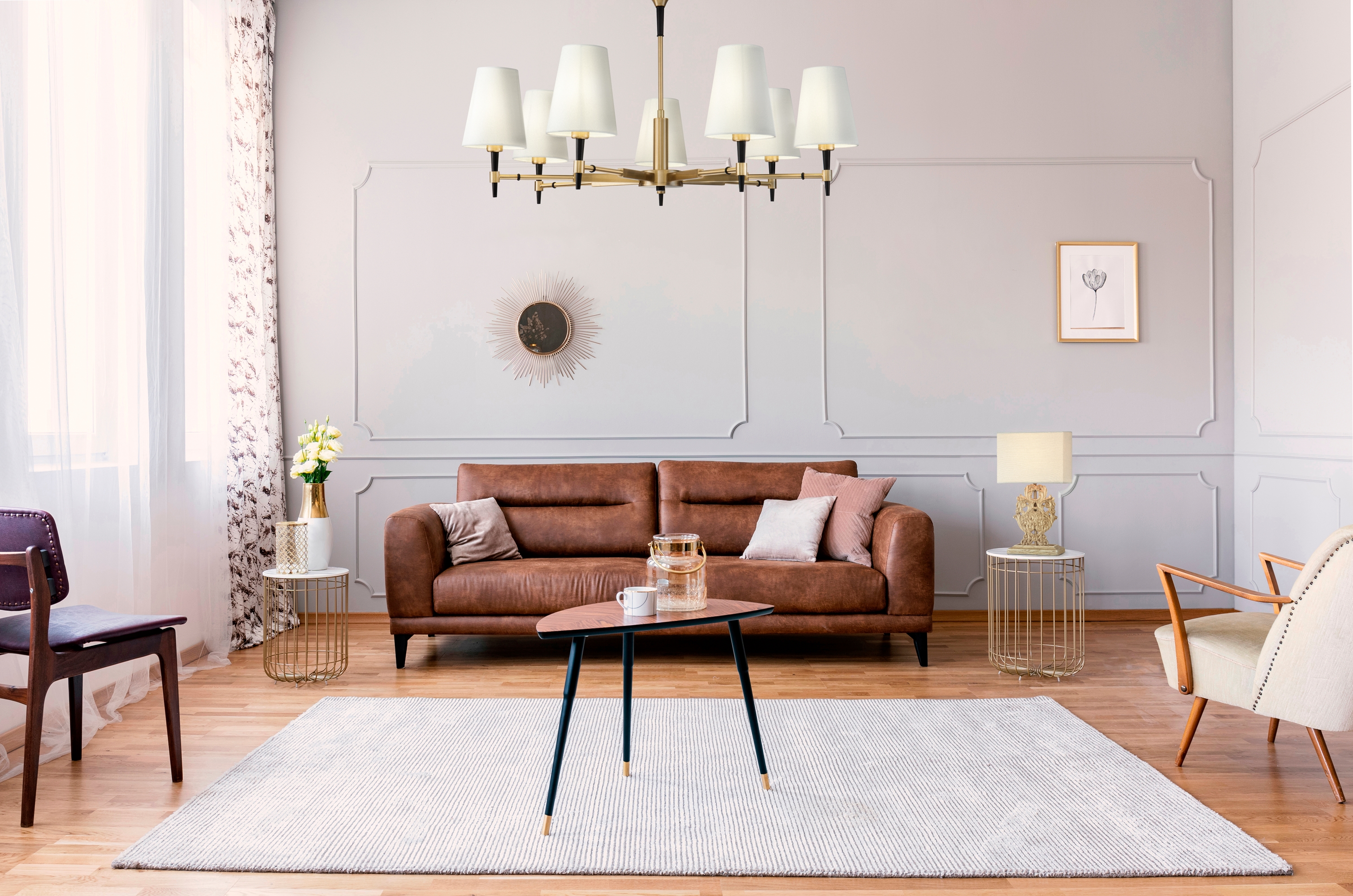 картинка Подвесная люстра Maytoni Zaragoza H001CL-07BS магазин pro-decor.kz являющийся официальным дистрибьютором в Казахстане картинка Подвесная люстра Maytoni Zaragoza H001CL-07BS от магазина pro-decor.kz