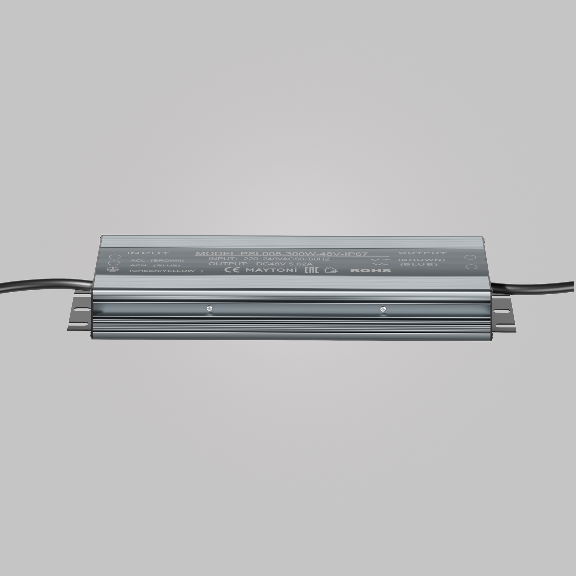 картинка Блок питания Technical PSL008-300W-48V-IP67 от магазина pro-decor.kz