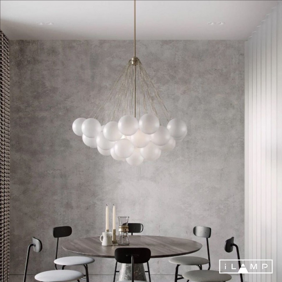 картинка Подвесная люстра iLamp GLOBE 10099P/3-D800 GOLD&WHITE магазин pro-decor.kz являющийся официальным дистрибьютором в Казахстане картинка Подвесная люстра iLamp GLOBE 10099P/3-D800 GOLD&WHITE от магазина pro-decor.kz
