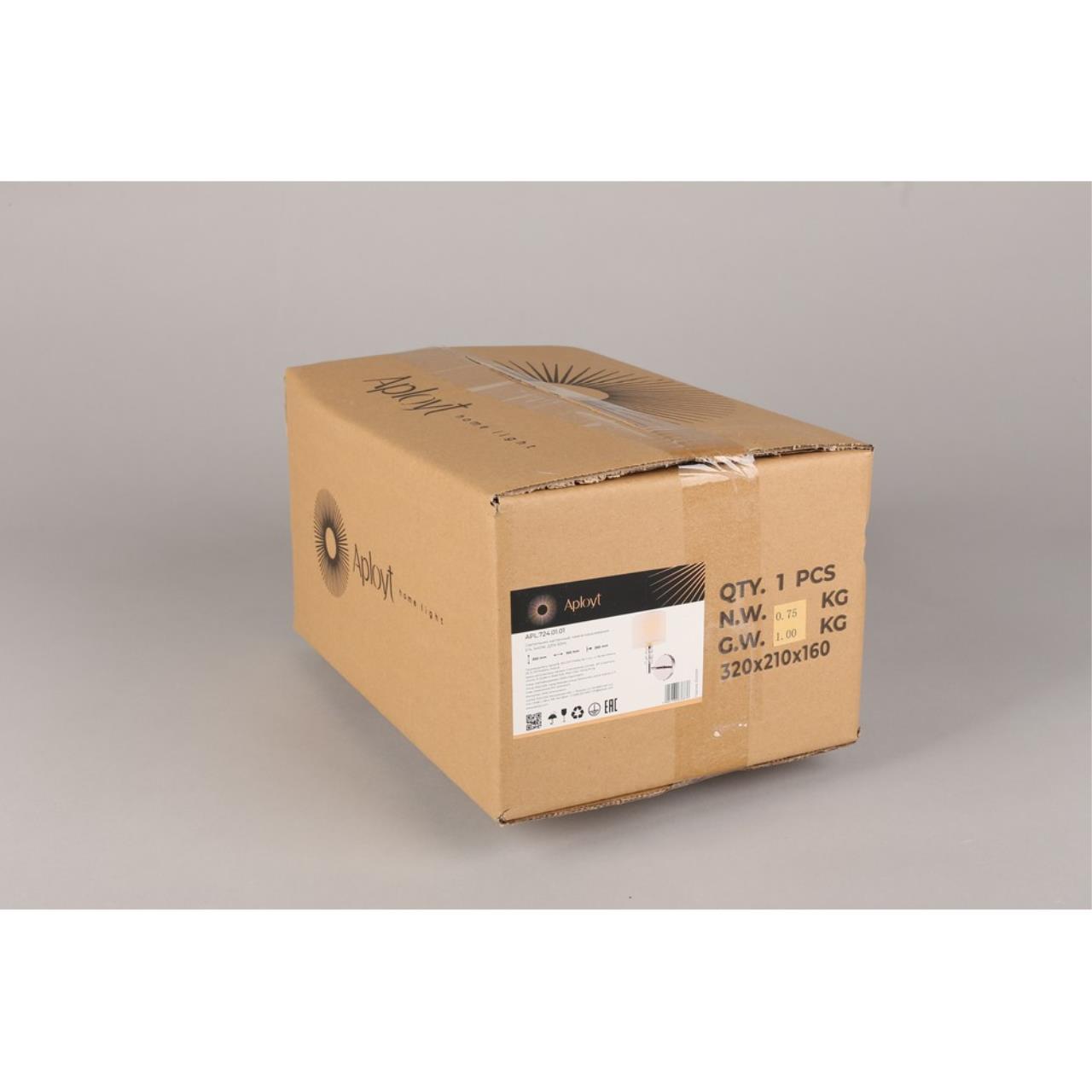 картинка Бра Aployt Franula APL.724.01.01 от магазина pro-decor.kz