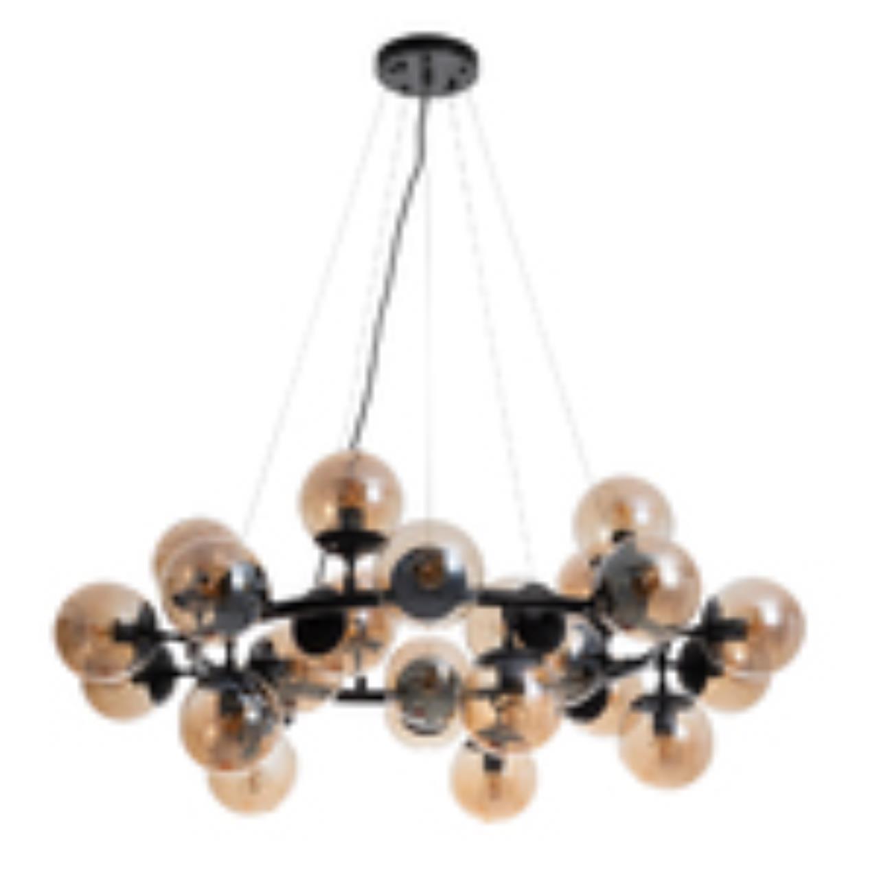 картинка Подвесной светильник Arte Lamp A1664SP-25BK от магазина pro-decor.kz
