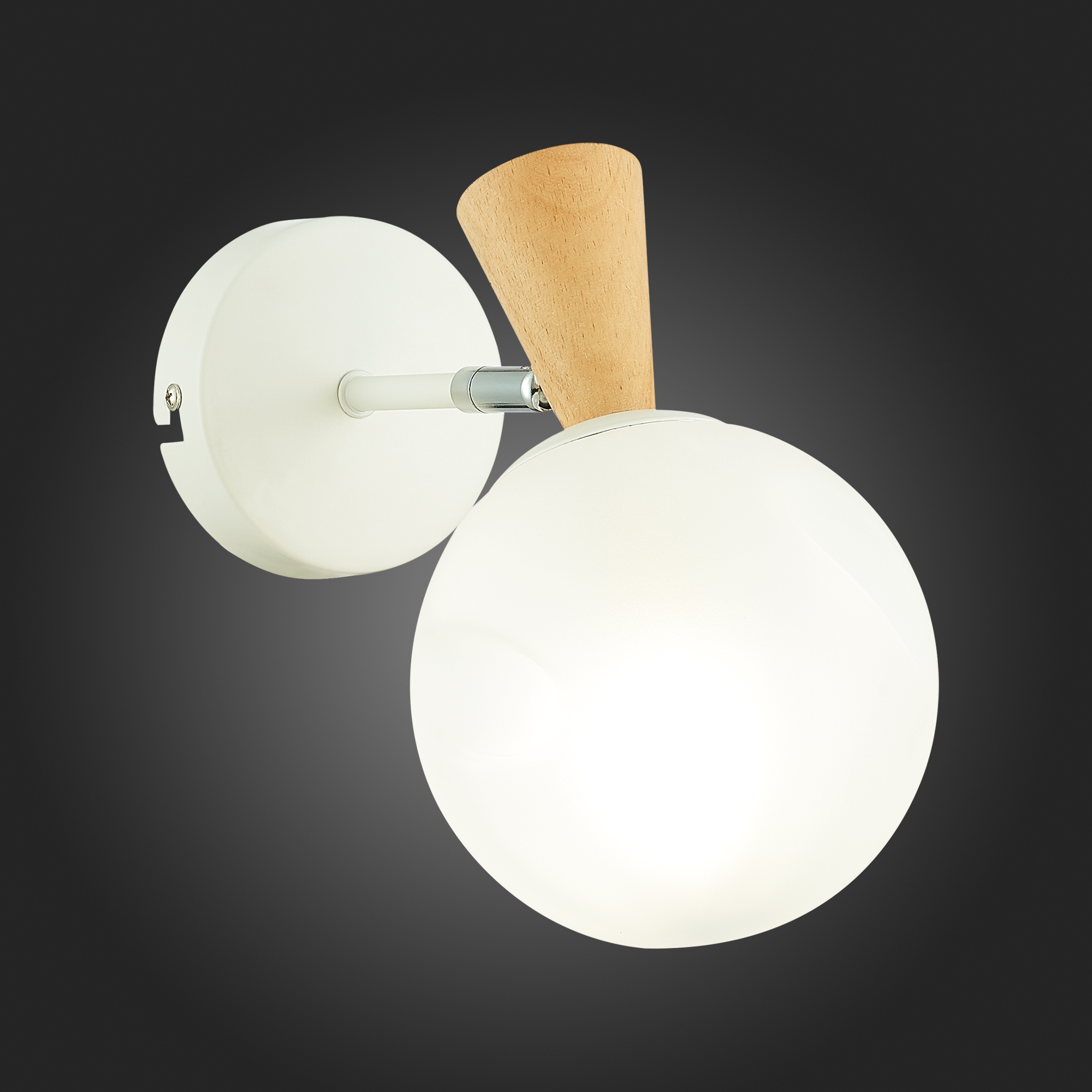 картинка Настенный светильник Evoluce Catania SLE220701-01 магазин pro-decor.kz являющийся официальным дистрибьютором в Казахстане картинка Настенный светильник Evoluce Catania SLE220701-01 от магазина pro-decor.kz