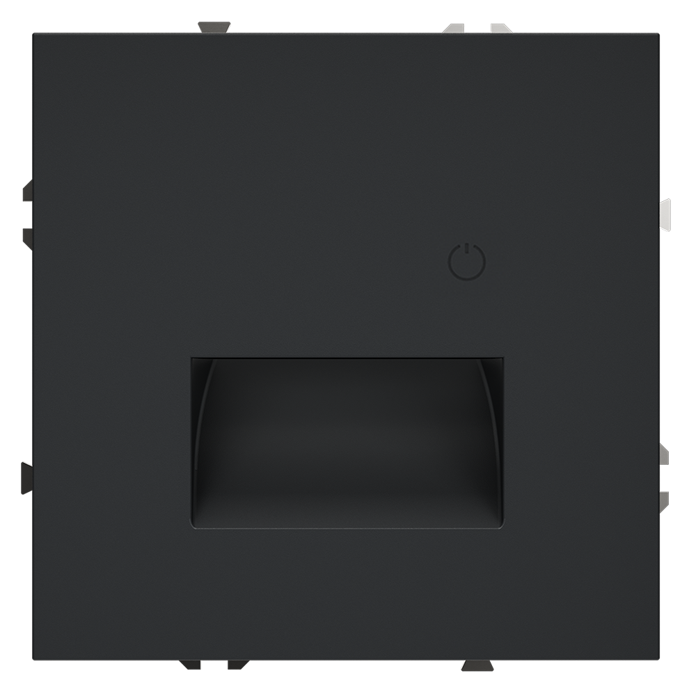 картинка Подсветка светодиодная встраиваемая VOLTUM S70 с датчиком, (графит) VLS070707 от магазина pro-decor.kz