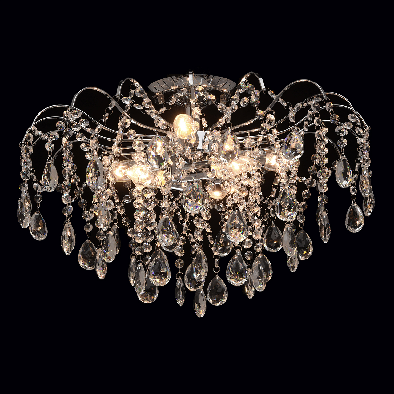 картинка Потолочная люстра MW-Light Бриз 464017306 от магазина pro-decor.kz