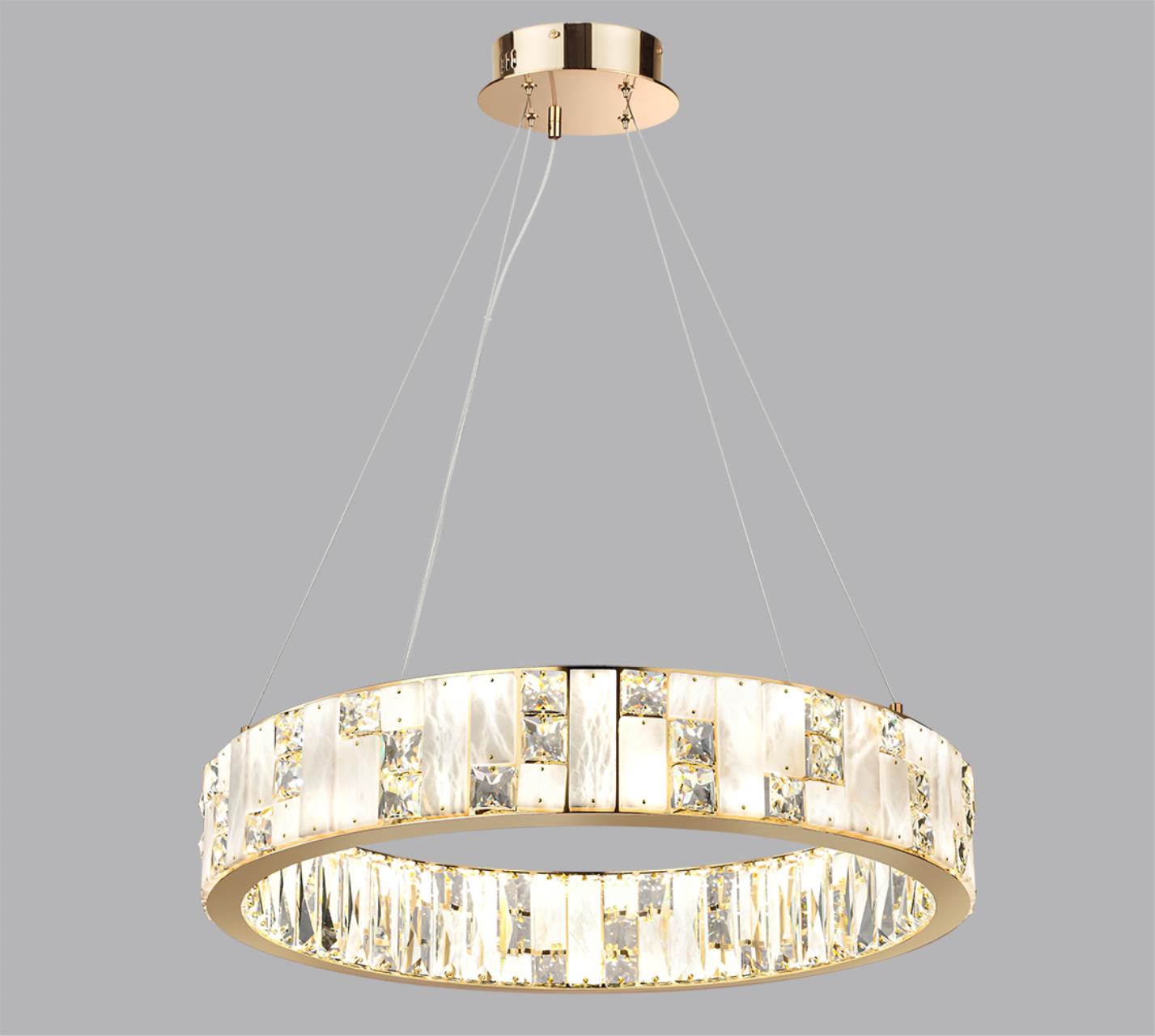 картинка 5072/80L HALL ODL24 495 Подвесной светильник CROSSA от магазина pro-decor.kz