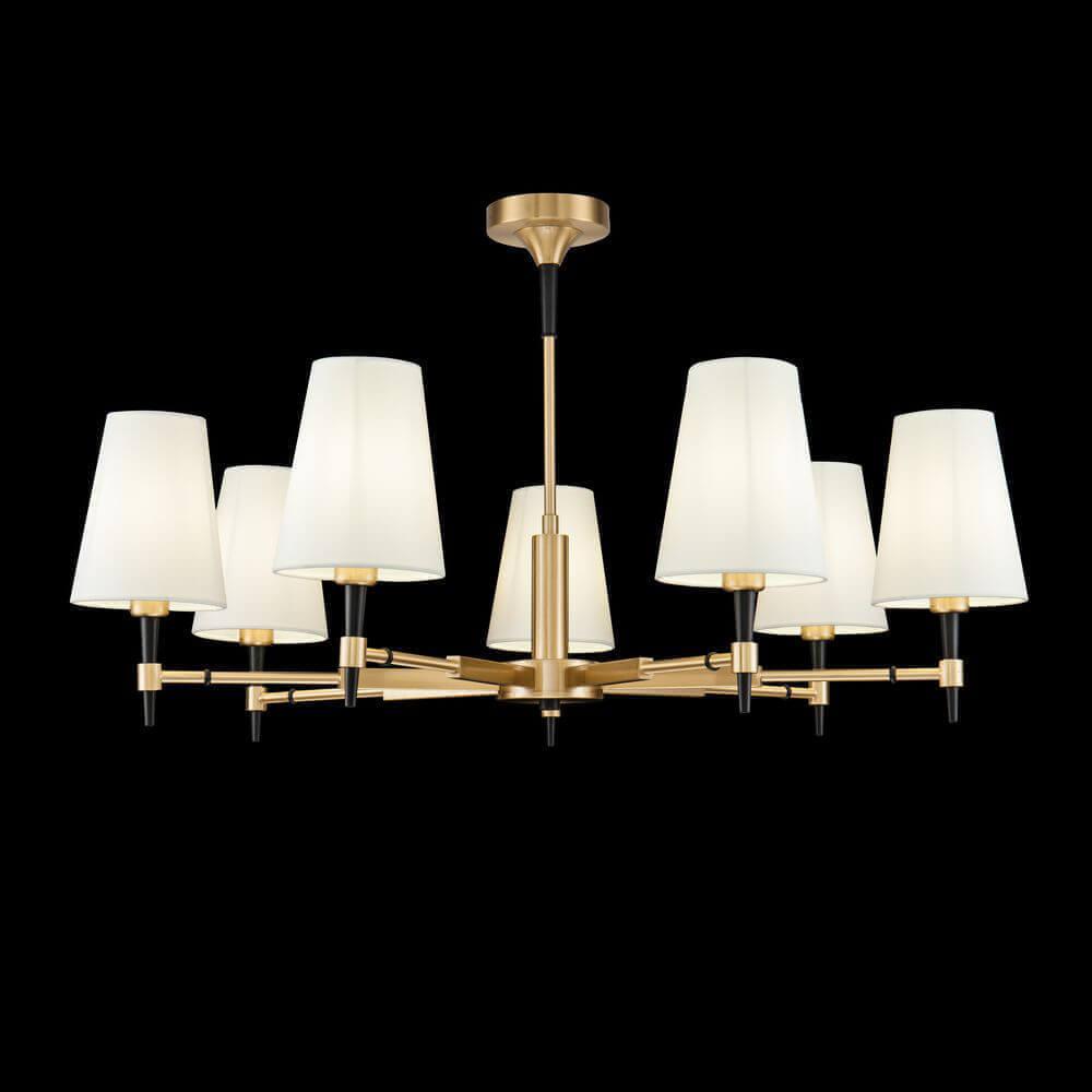 картинка Подвесная люстра Maytoni Zaragoza H001CL-07BS магазин pro-decor.kz являющийся официальным дистрибьютором в Казахстане картинка Подвесная люстра Maytoni Zaragoza H001CL-07BS от магазина pro-decor.kz