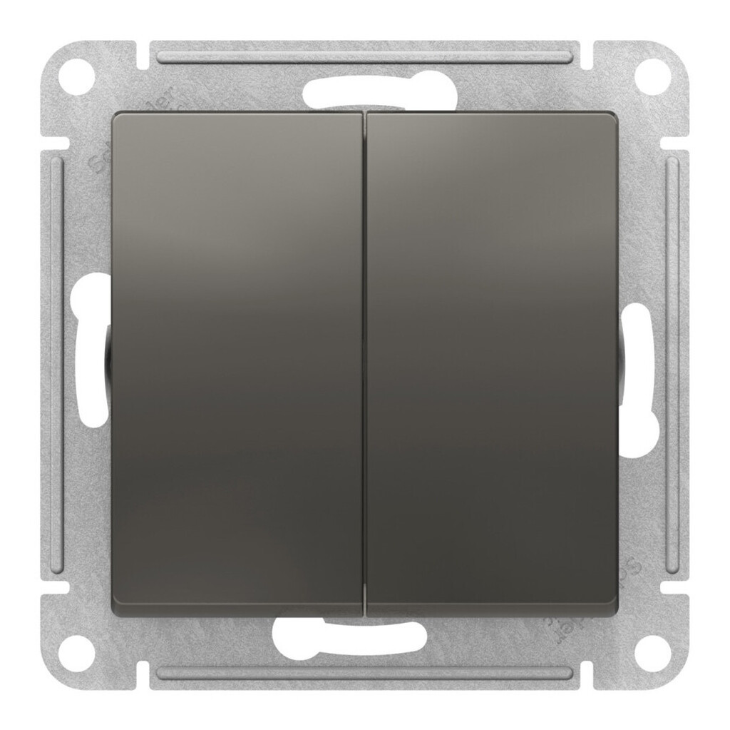 картинка Переключатель 2-клавишный перекрестный Schneider Electric ATN000973 от магазина pro-decor.kz