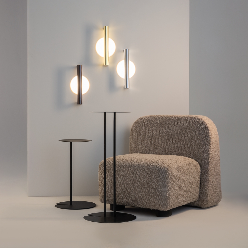 картинка Настенный светильник (бра) Maytoni MOD288WL-L5G3K Theorema от магазина pro-decor.kz