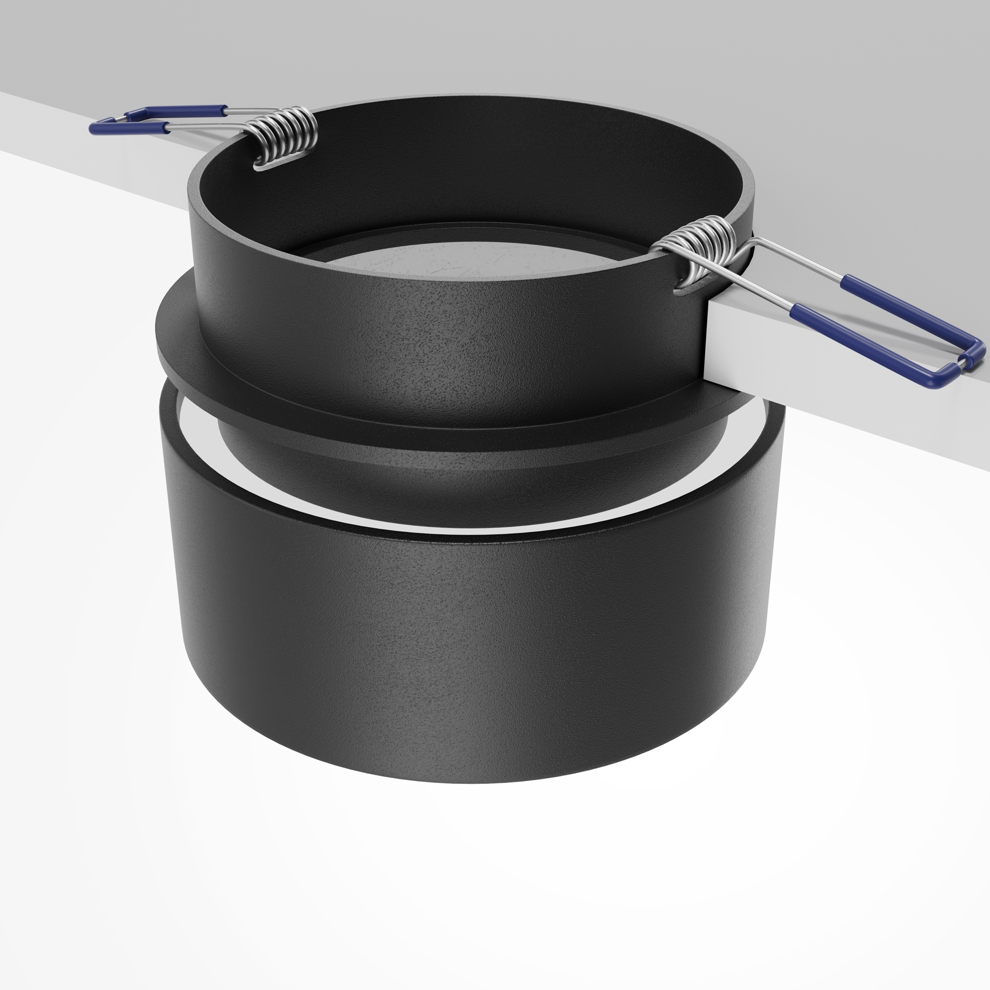 картинка Встраиваемый светильник Technical DL062-GU10-B от магазина pro-decor.kz