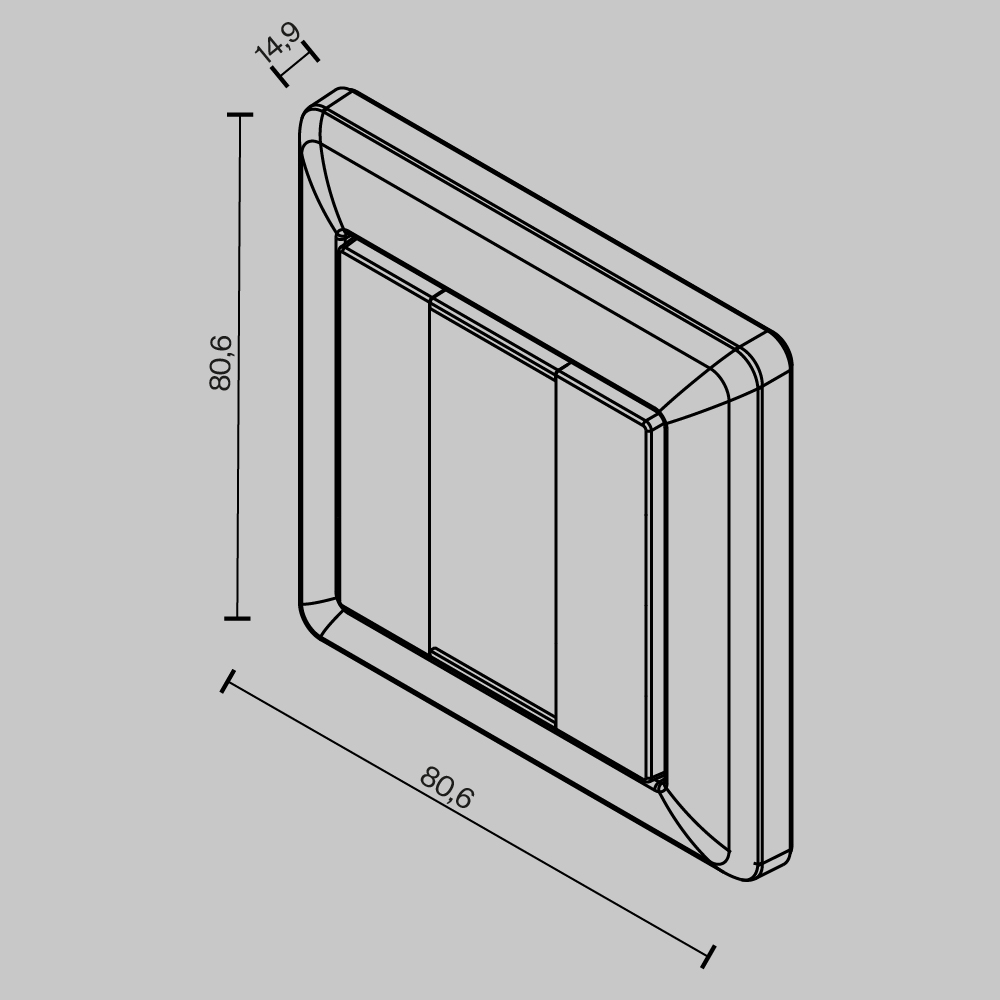 картинка Панель управления Lighting control 721043 магазин pro-decor.kz являющийся официальным дистрибьютором в Казахстане картинка Панель управления Lighting control 721043 от магазина pro-decor.kz