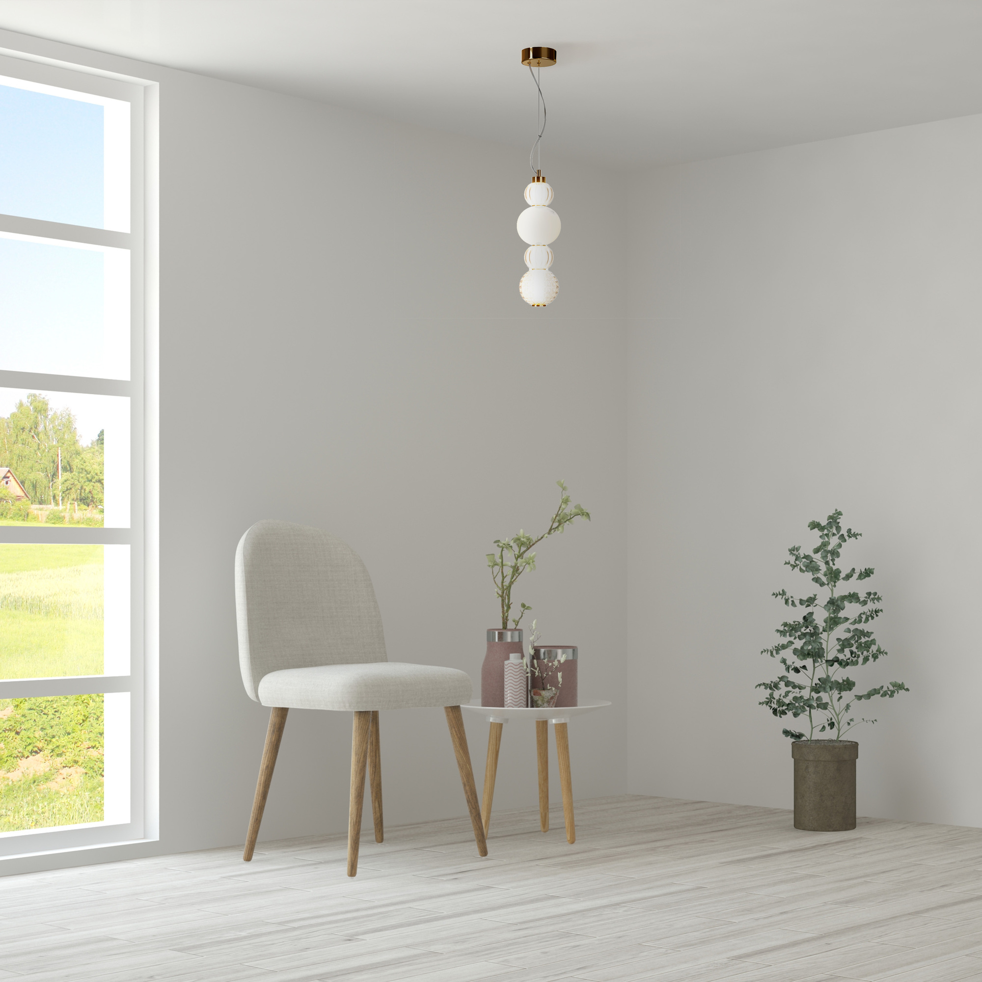 картинка Подвесной светильник Maytoni P069PL-L17G3K от магазина pro-decor.kz