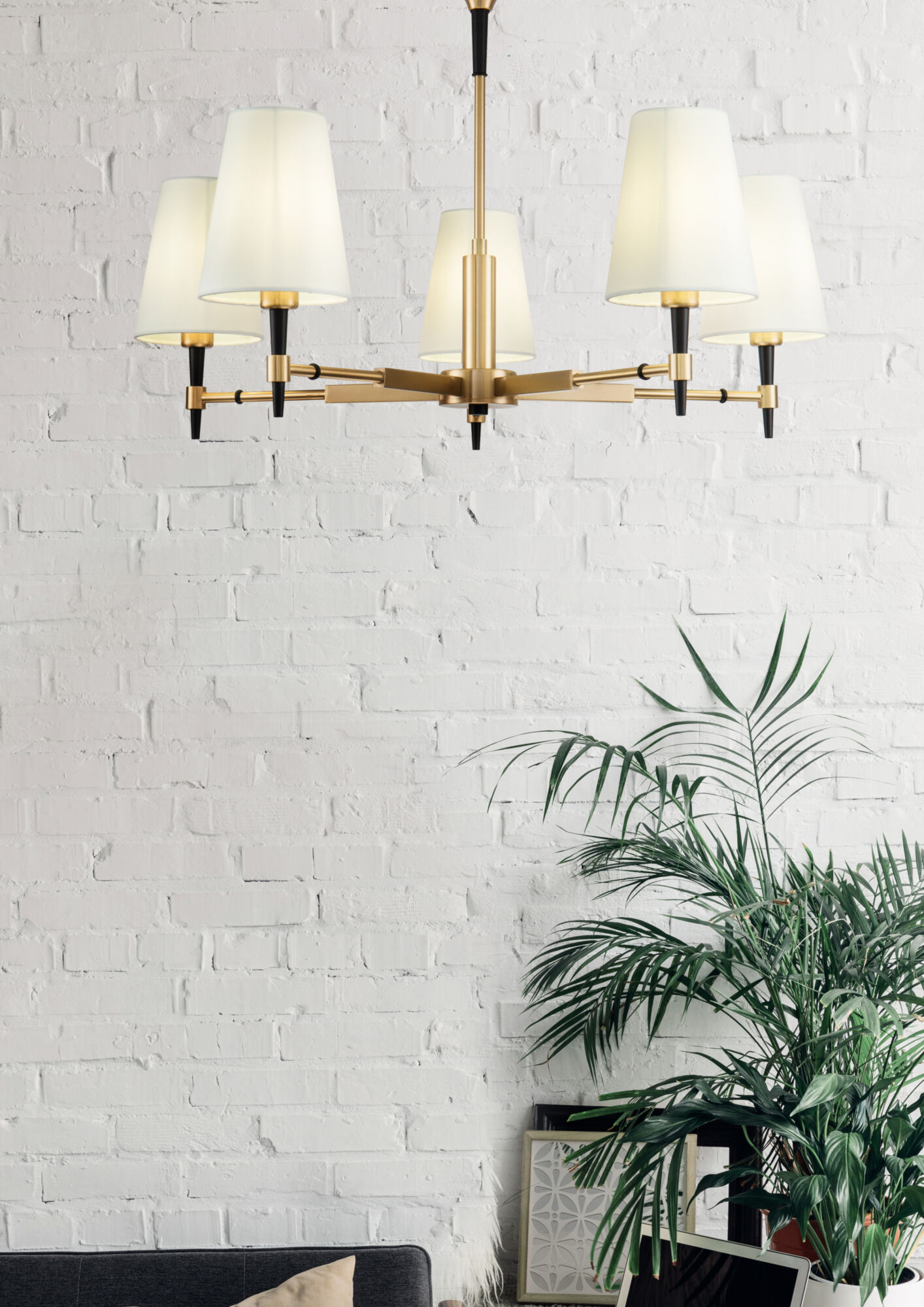 картинка Подвесная люстра Maytoni Zaragoza H001CL-05BS от магазина pro-decor.kz