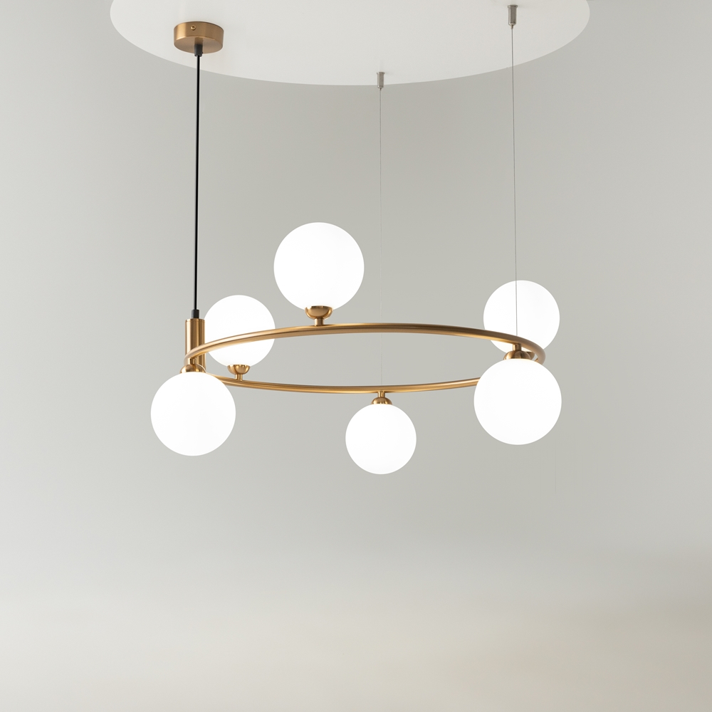 картинка Подвесной светильник Maytoni MOD013PL-06BS1 Ring от магазина pro-decor.kz