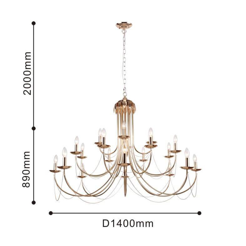 картинка Подвесная люстра F-Promo Plini 2591-20P магазин pro-decor.kz являющийся официальным дистрибьютором в Казахстане картинка Подвесная люстра F-Promo Plini 2591-20P от магазина pro-decor.kz