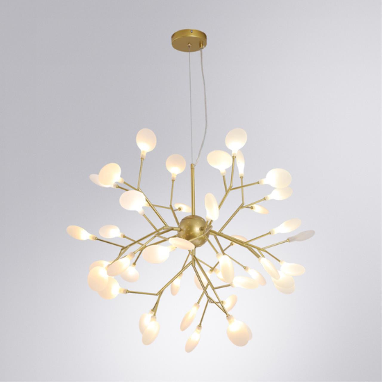 картинка Подвесной светильник Arte Lamp CANDY A7274SP-45GO магазин pro-decor.kz являющийся официальным дистрибьютором в Казахстане картинка Подвесной светильник Arte Lamp CANDY A7274SP-45GO от магазина pro-decor.kz