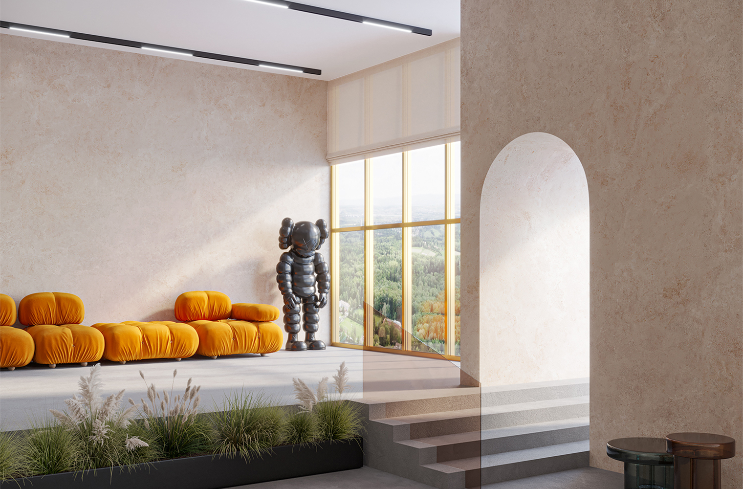 картинка Трековый светильник Technical TR074-2-20W4K-B от магазина pro-decor.kz