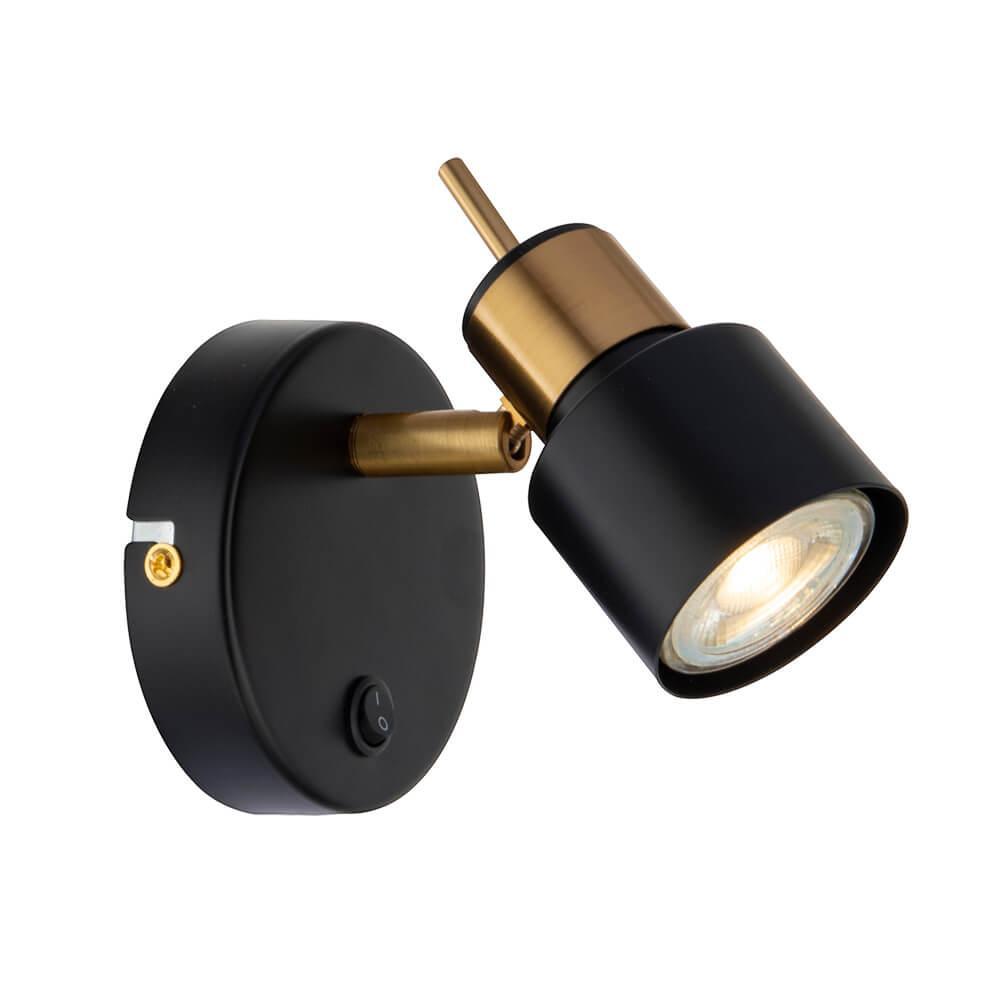 картинка Спот Arte Lamp Almach A1906AP-1BK магазин pro-decor.kz являющийся официальным дистрибьютором в Казахстане картинка Спот Arte Lamp Almach A1906AP-1BK от магазина pro-decor.kz