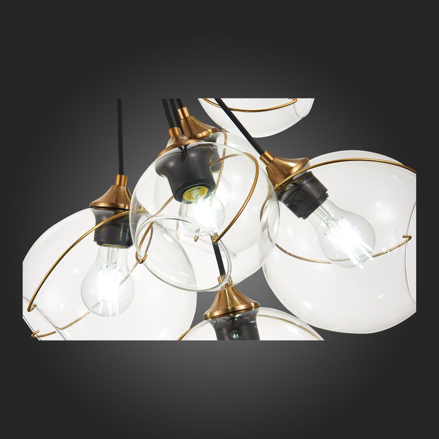 картинка Подвесная люстра Evoluce Satturo SLE103103-06 от магазина pro-decor.kz