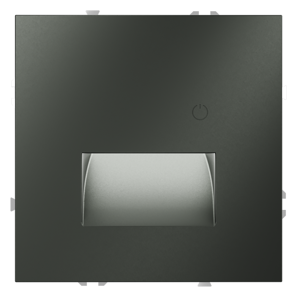 картинка Подсветка светодиодная встраиваемая VOLTUM S70 с датчиком, (титан) VLS070706 от магазина pro-decor.kz