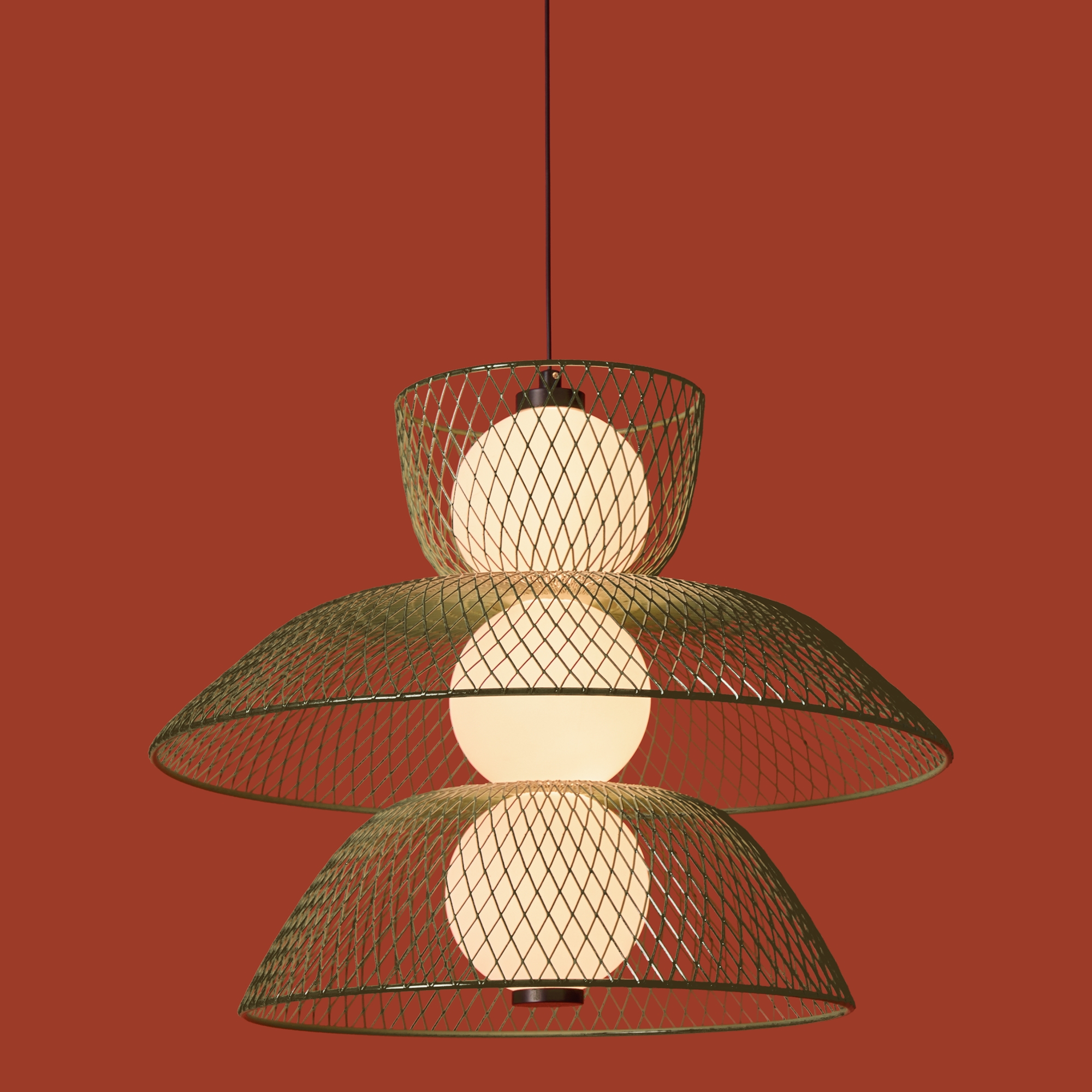 картинка Подвесной светильник Freya FR5545PL-L5GN от магазина pro-decor.kz