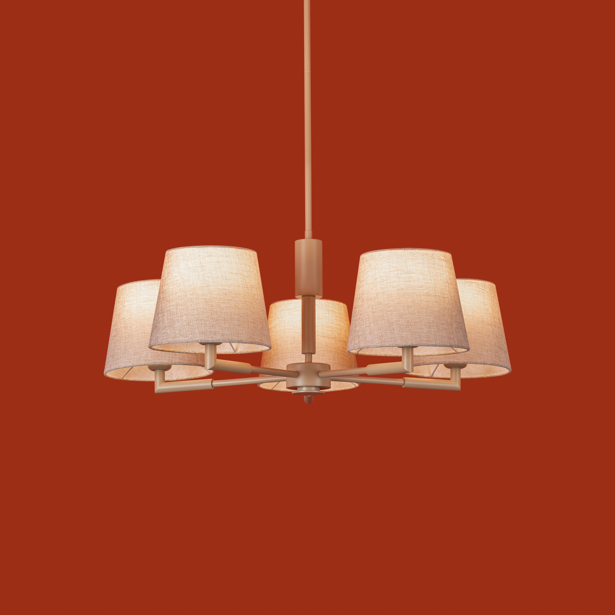 картинка Люстра Freya FR2057PL-05BG BUTLER от магазина pro-decor.kz