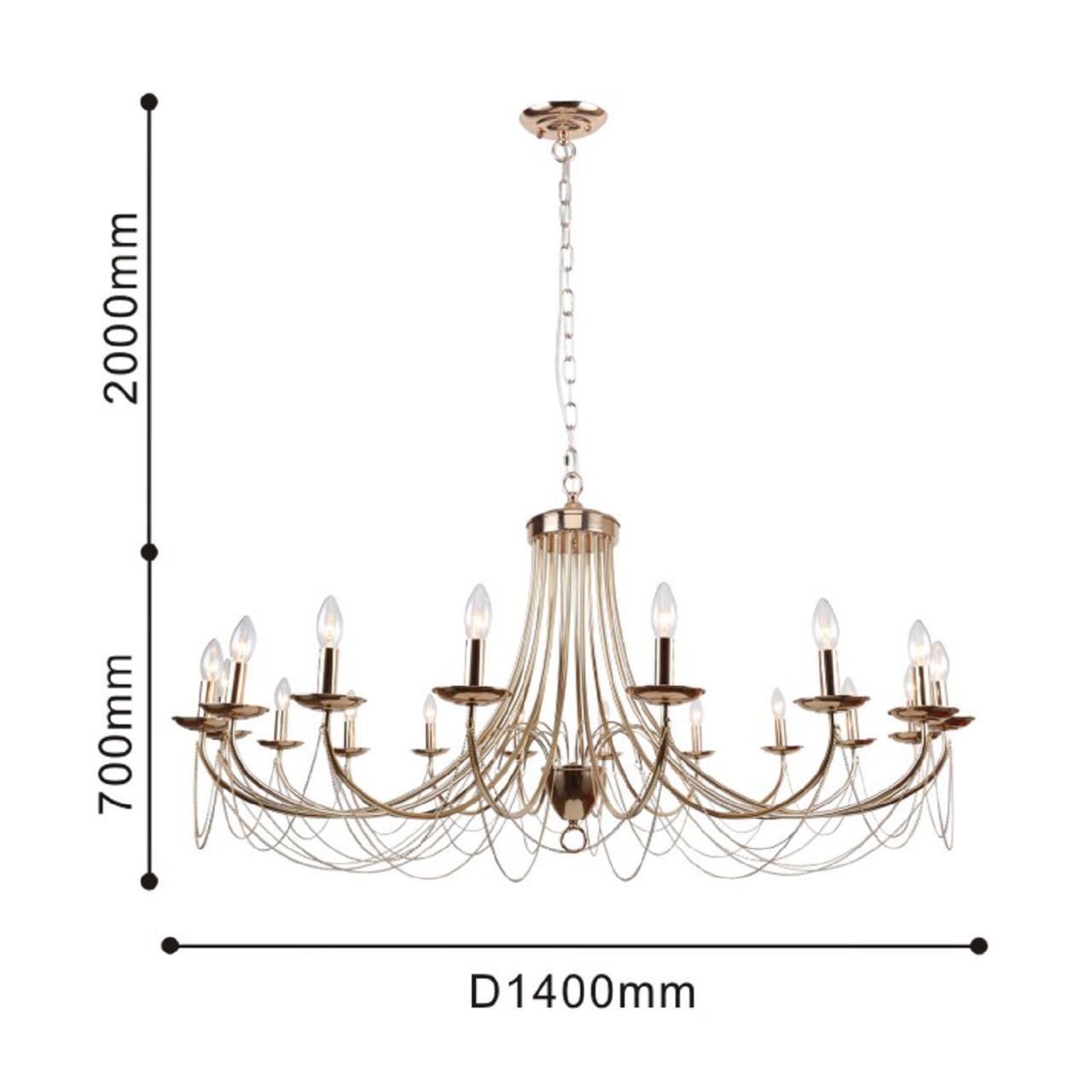 картинка Подвесная люстра F-Promo Plini 2591-18P магазин pro-decor.kz являющийся официальным дистрибьютором в Казахстане картинка Подвесная люстра F-Promo Plini 2591-18P от магазина pro-decor.kz