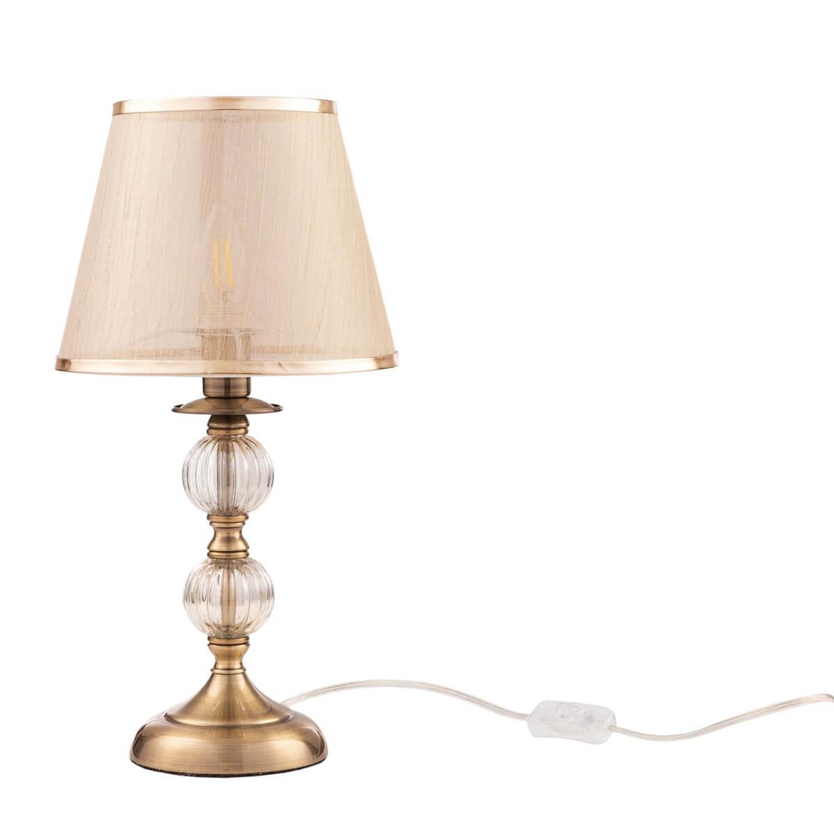 картинка Настольная лампа Freya Inessa FR2685TL-01BZ от магазина pro-decor.kz