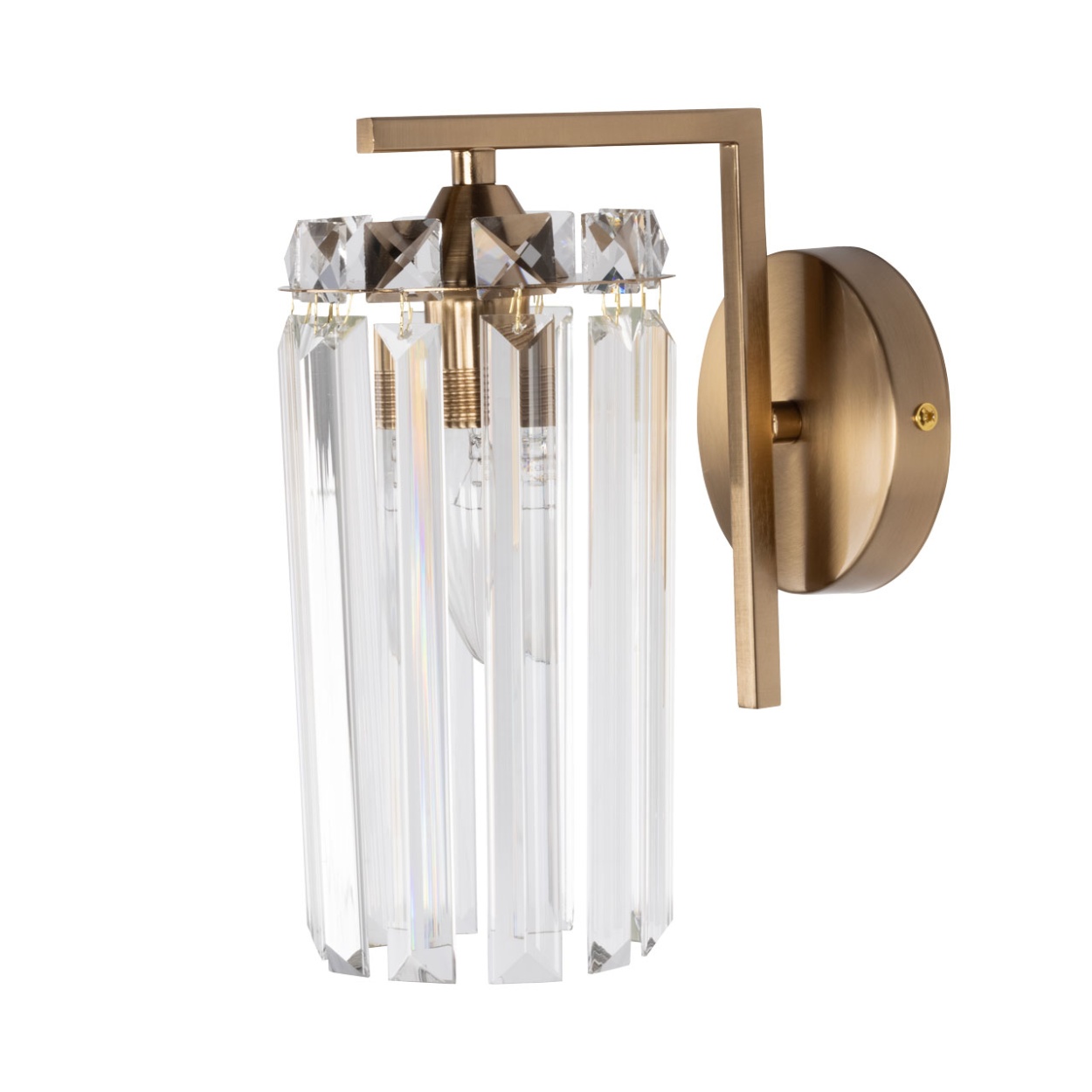 картинка 642029101 MW-light Аделард Настенный светильник от магазина pro-decor.kz