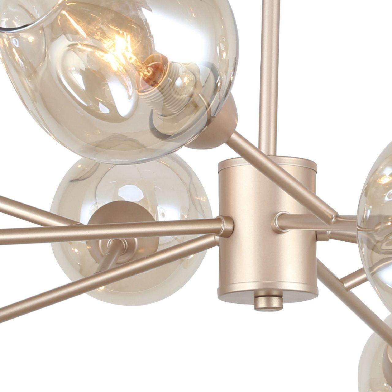 картинка Потолочная люстра F-Promo 2658-10U от магазина pro-decor.kz