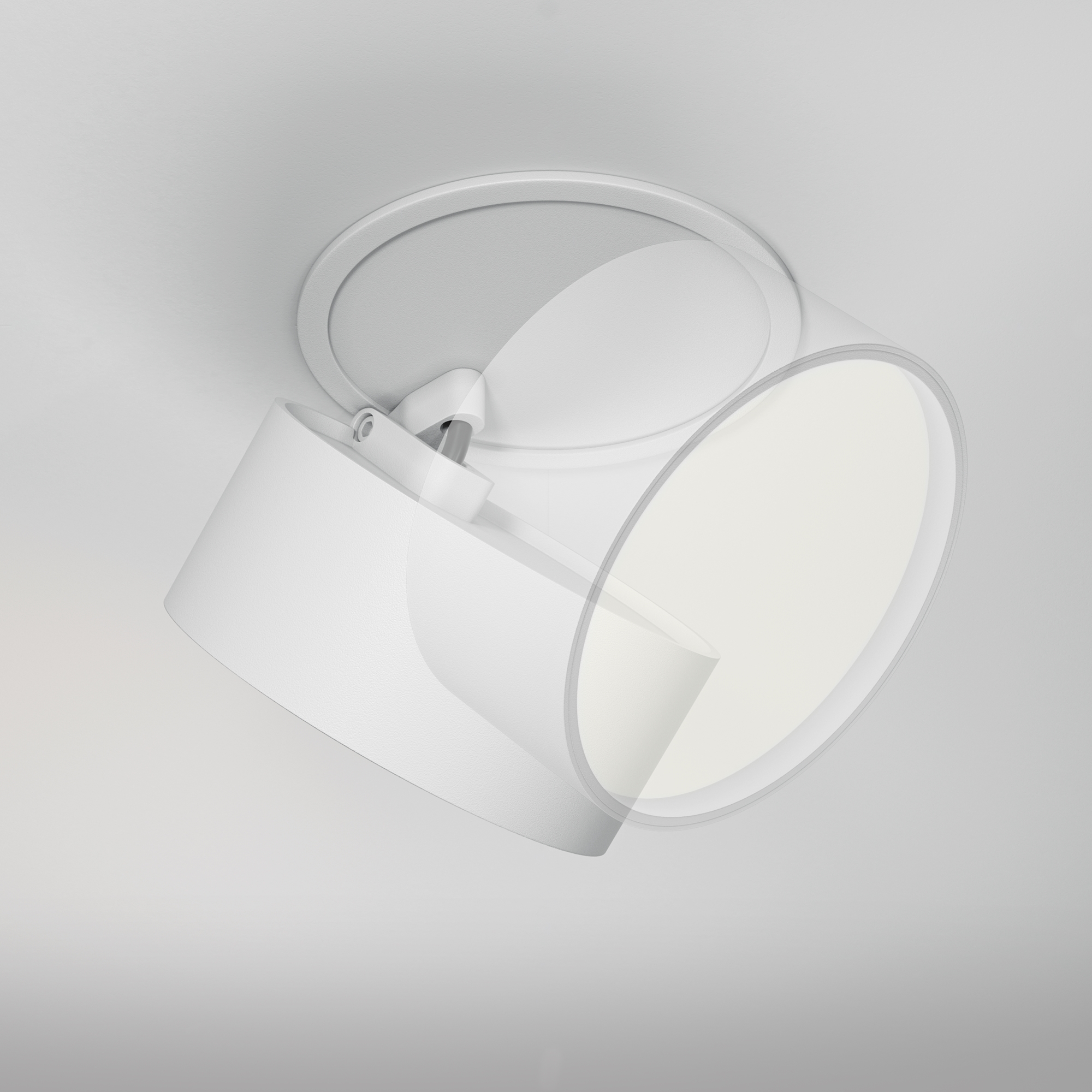 картинка Встраиваемый светильник Technical DL024-12W3K-W от магазина pro-decor.kz