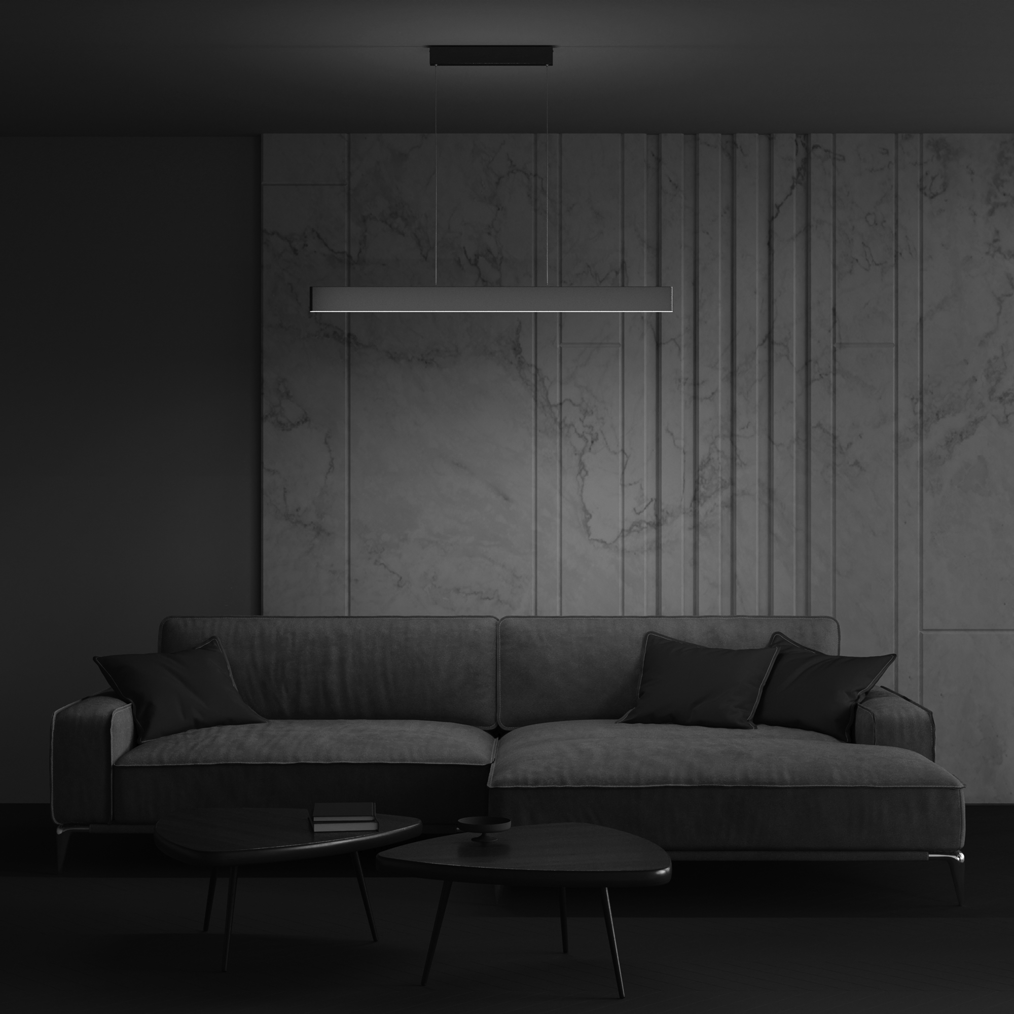 картинка Подвесной светодиодный светильник Maytoni Step P010PL-L30G4K магазин pro-decor.kz являющийся официальным дистрибьютором в Казахстане картинка Подвесной светодиодный светильник Maytoni Step P010PL-L30G4K от магазина pro-decor.kz