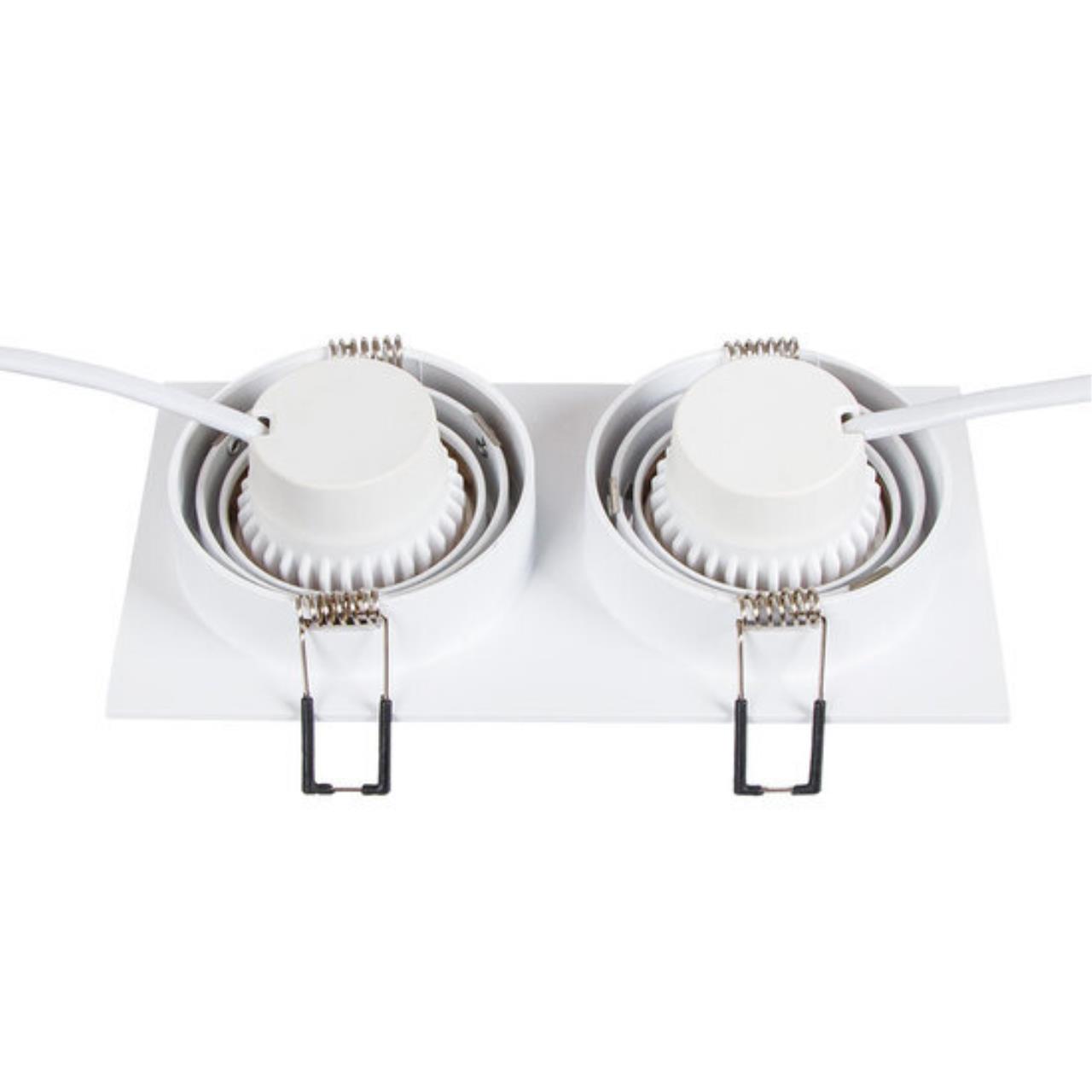картинка Встраиваемый светильник Arte Lamp TARF A2168PL-2WH от магазина pro-decor.kz