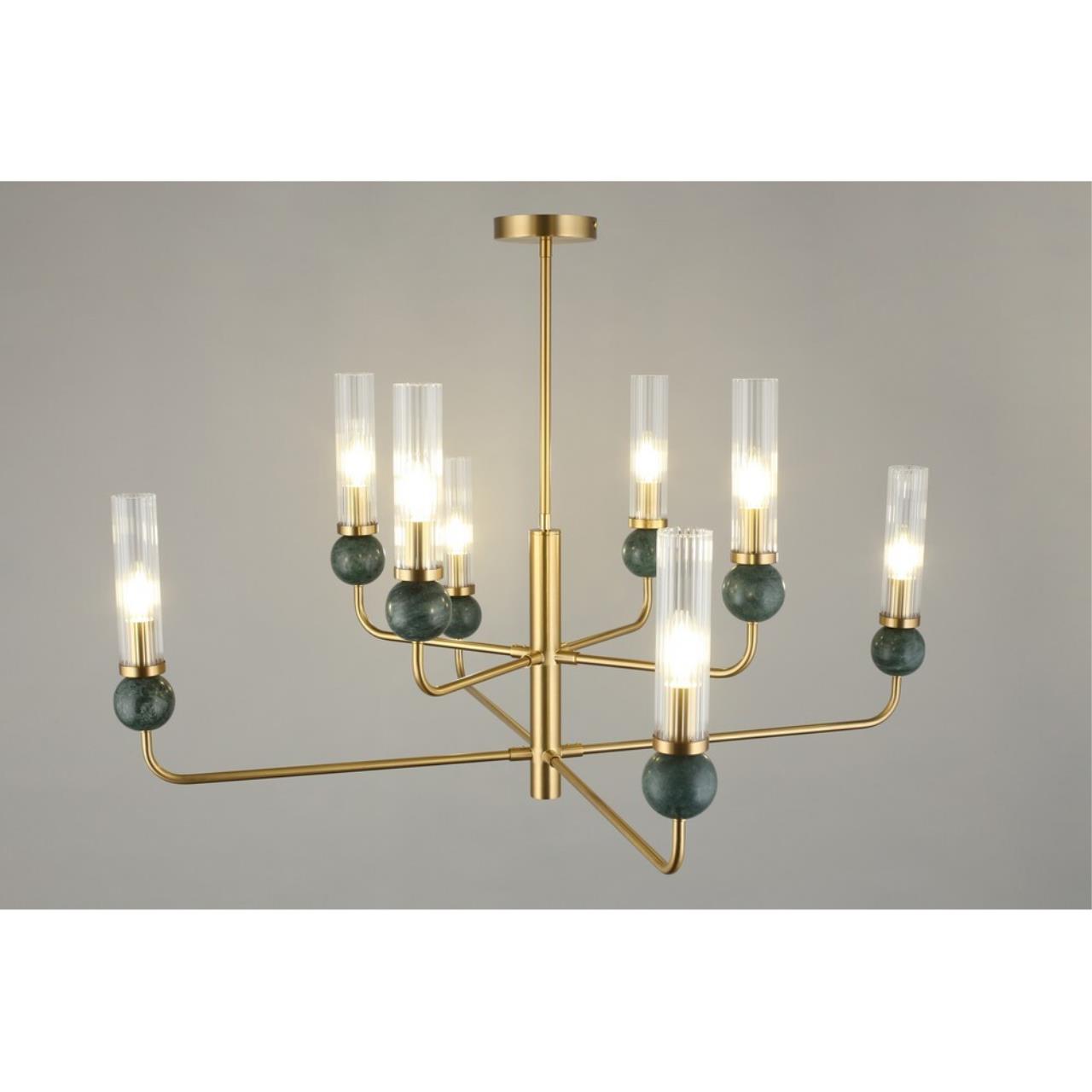 картинка APL.337.07.08 Люстра потолочная Aployt Izidora от магазина pro-decor.kz