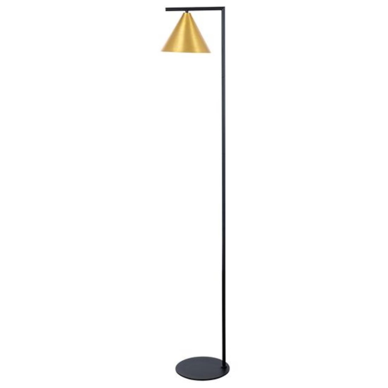 картинка Напольный светильник Arte Lamp DAVID A7033PN-1BK от магазина pro-decor.kz