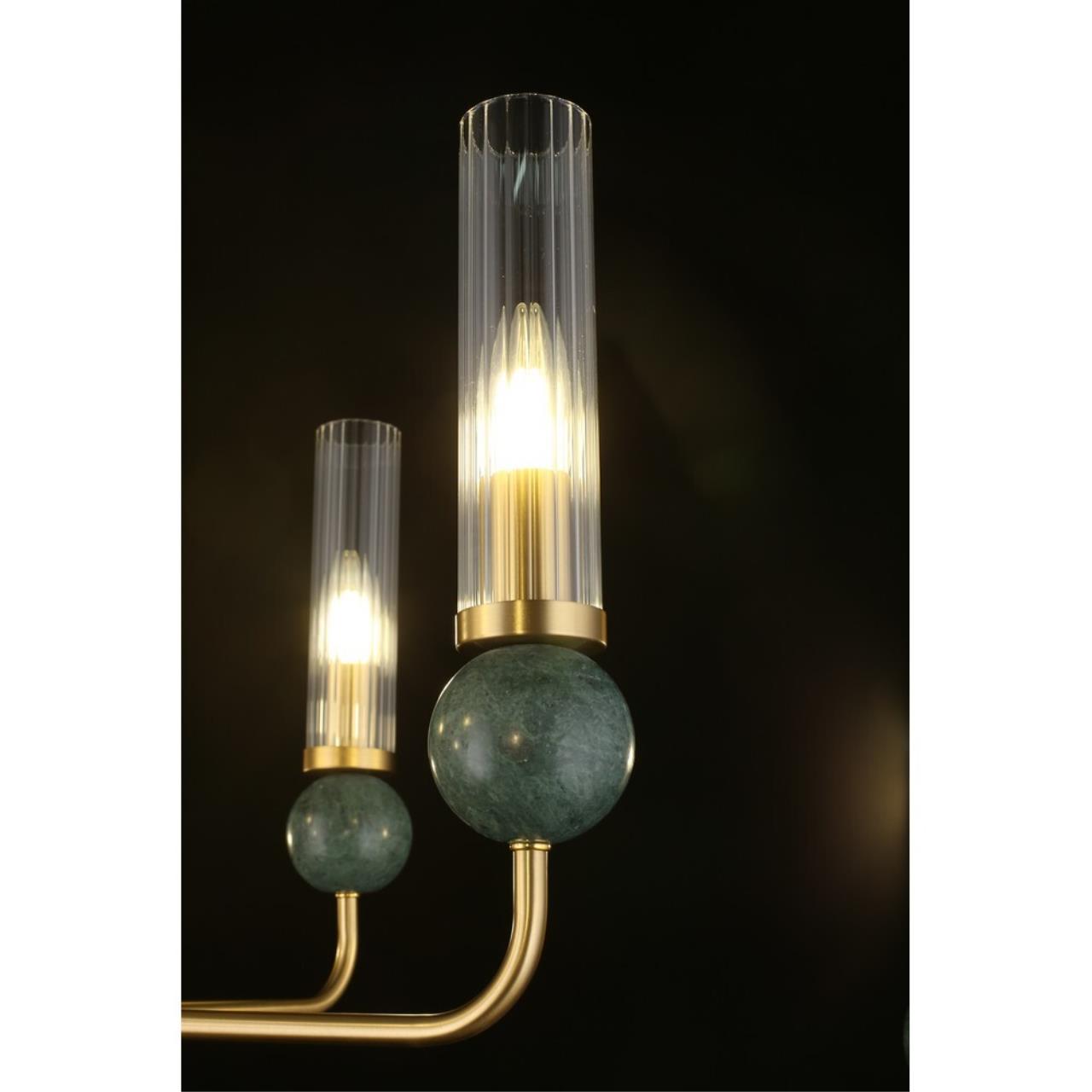 картинка APL.337.07.08 Люстра потолочная Aployt Izidora от магазина pro-decor.kz