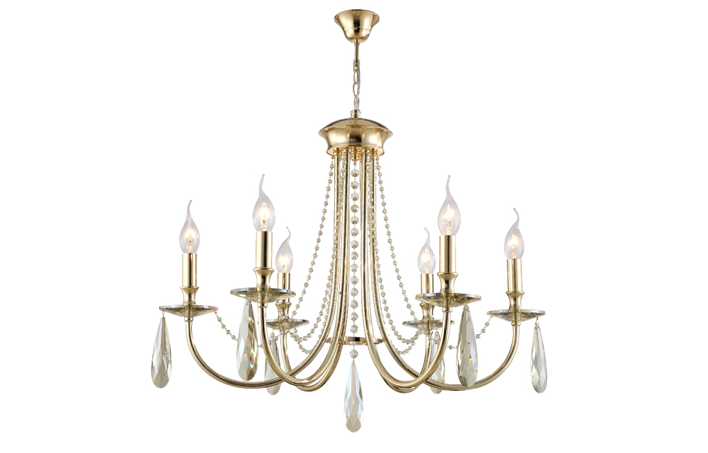 картинка Люстра Crystal Lux 3340/306 от магазина pro-decor.kz