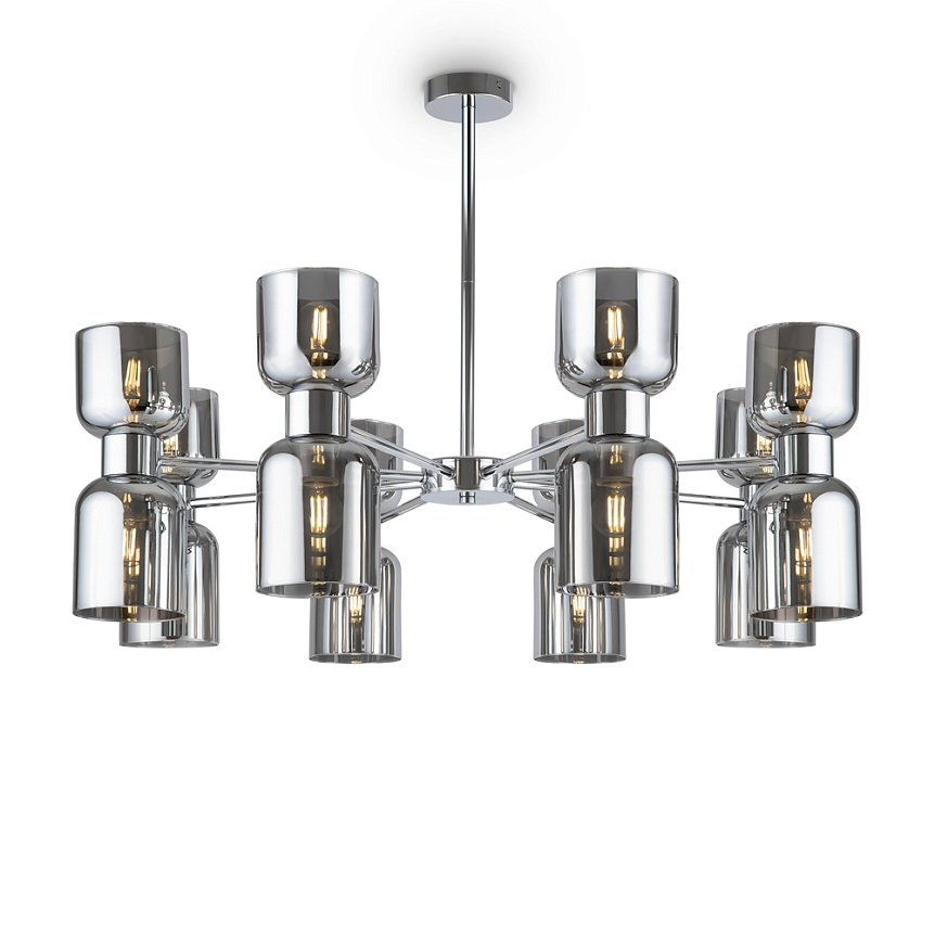 картинка Подвесной светильник Freya FR5203PL-16CH1 магазин pro-decor.kz являющийся официальным дистрибьютором в Казахстане картинка Подвесной светильник Freya FR5203PL-16CH1 от магазина pro-decor.kz